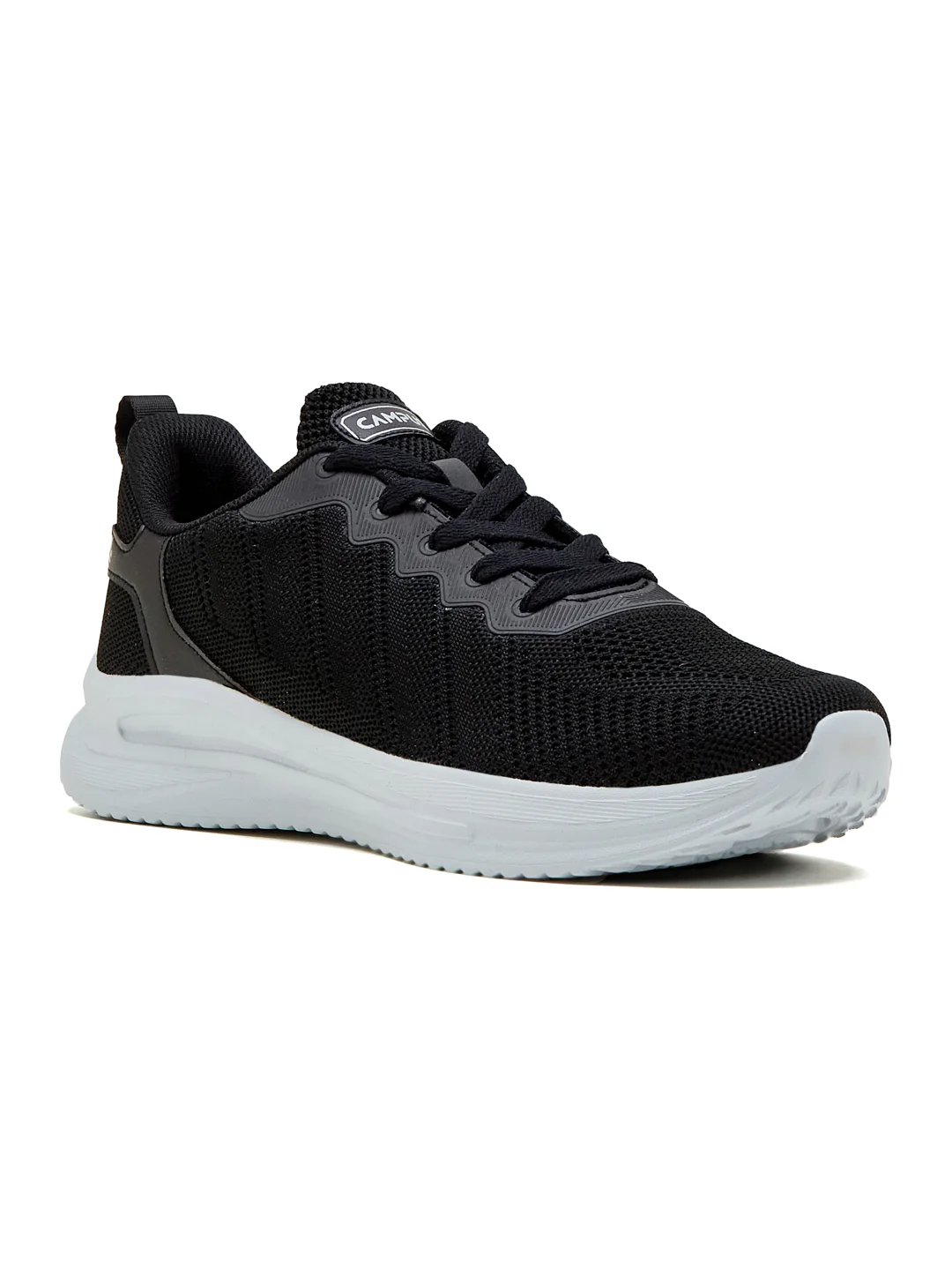 SWOON Black Men's Running Shoes - Image 2
