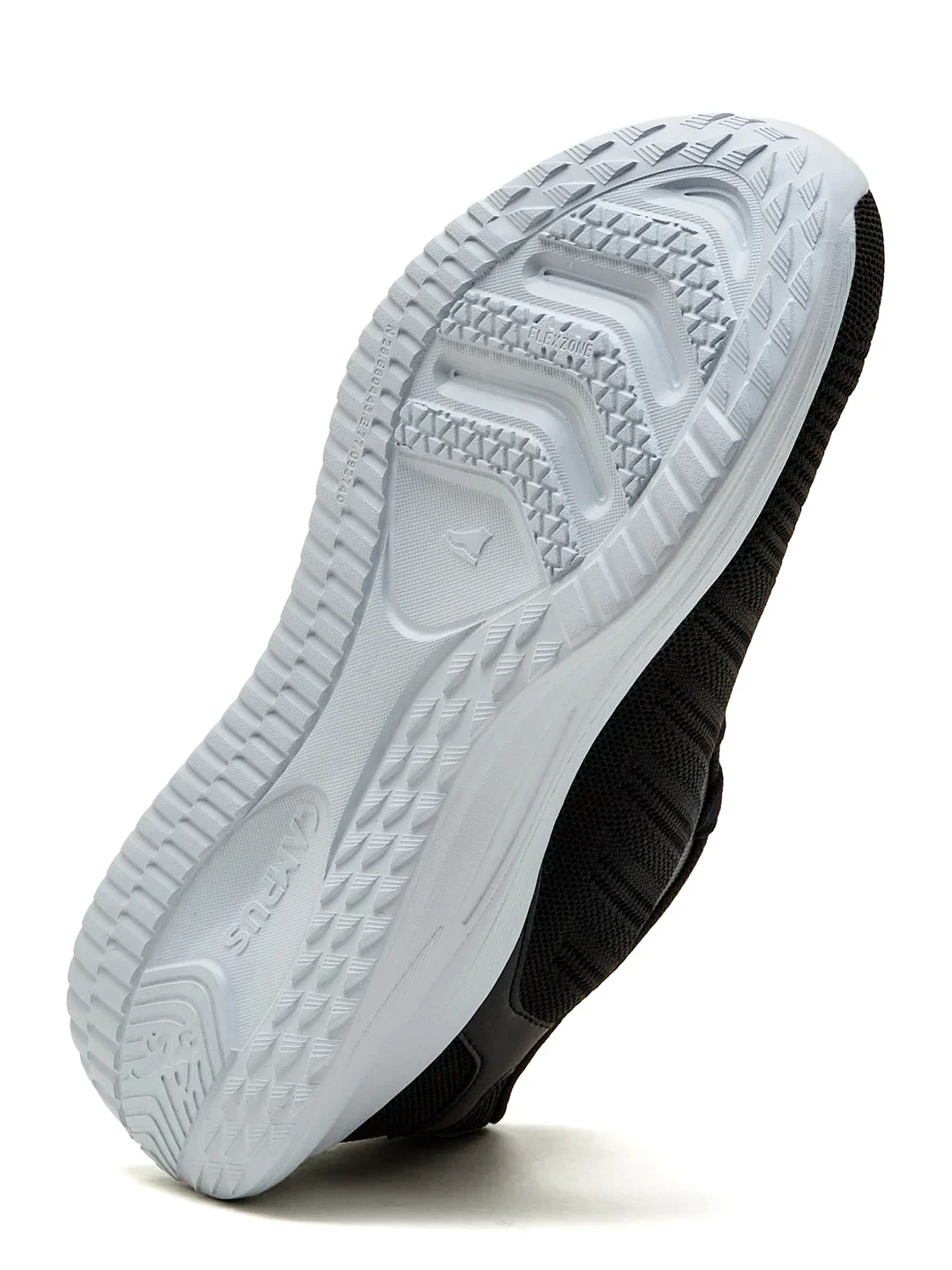 SWOON Black Men's Running Shoes - Image 4