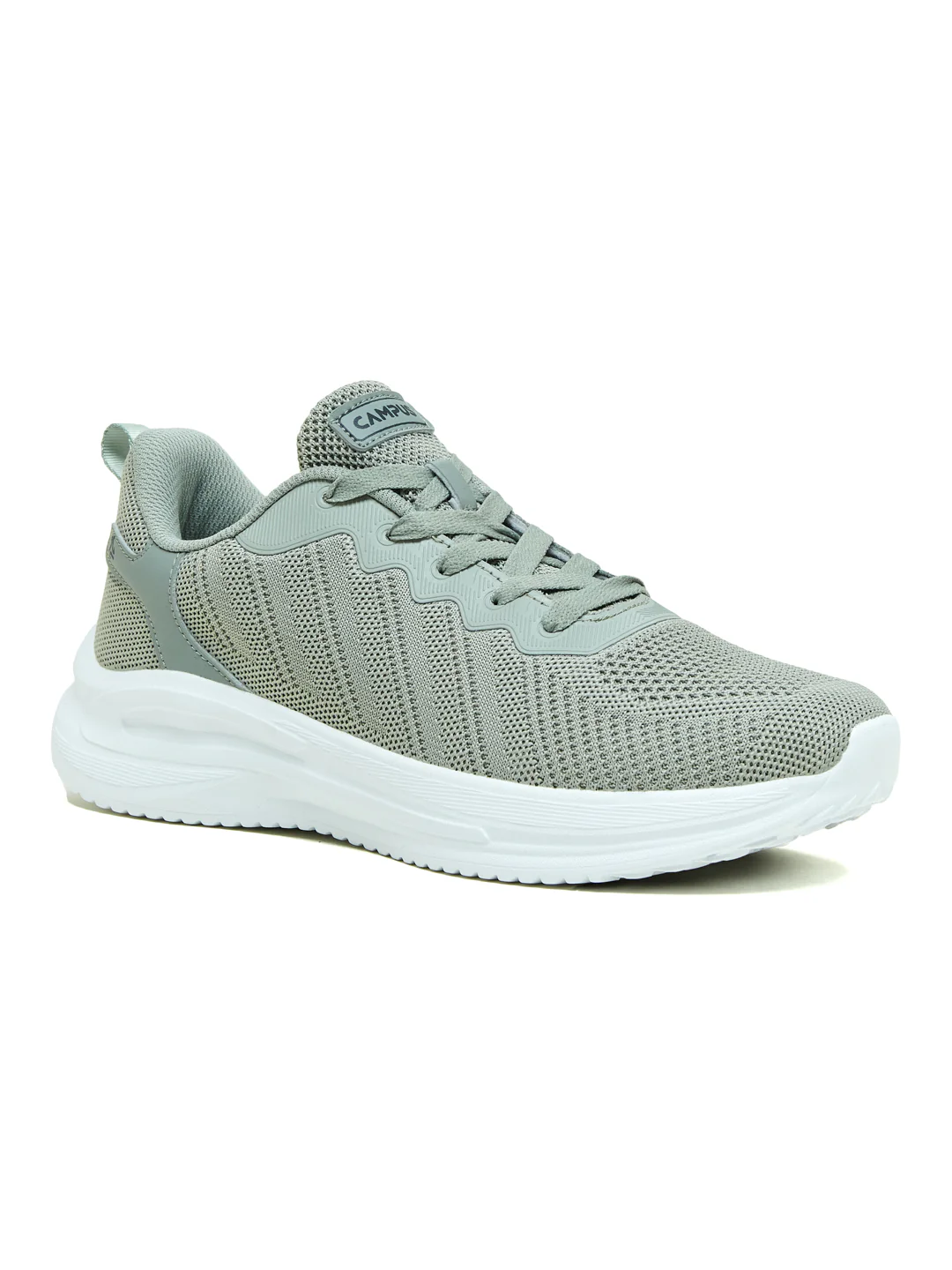 SWOON Green Men's Running Shoes - Image 2