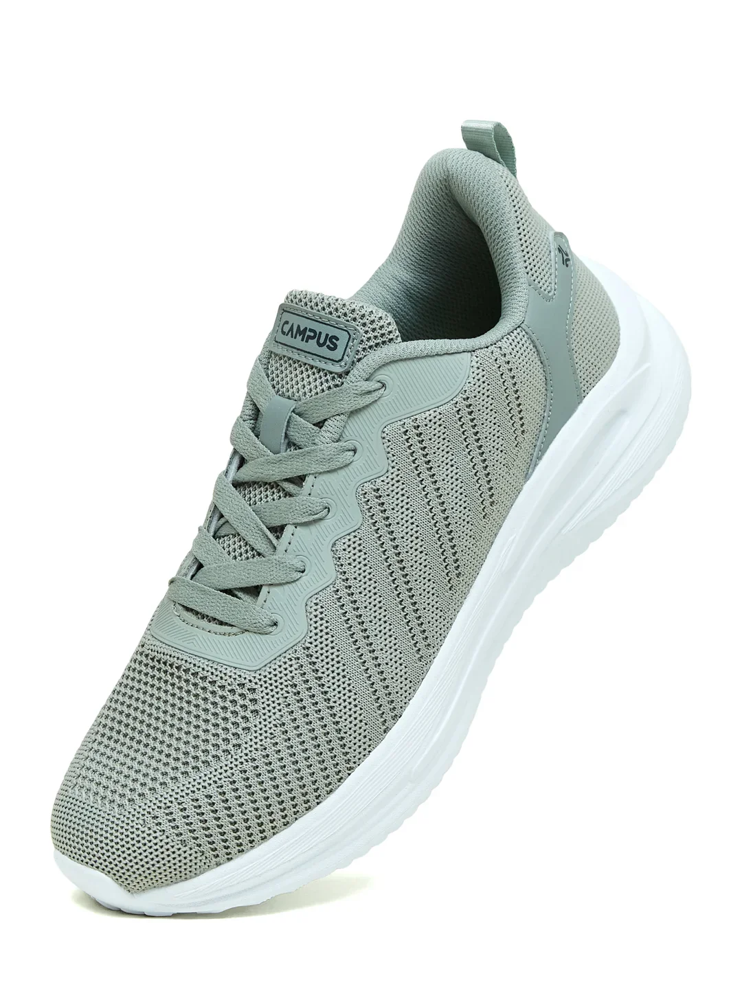SWOON Green Men's Running Shoes - Image 3