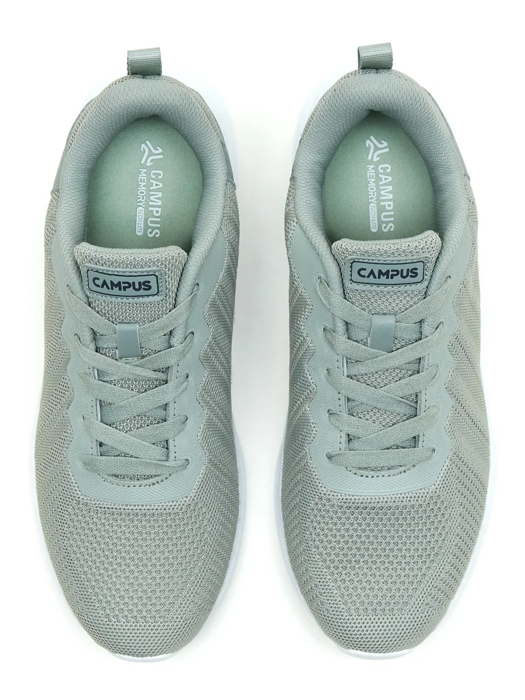SWOON Green Men's Running Shoes - Image 7