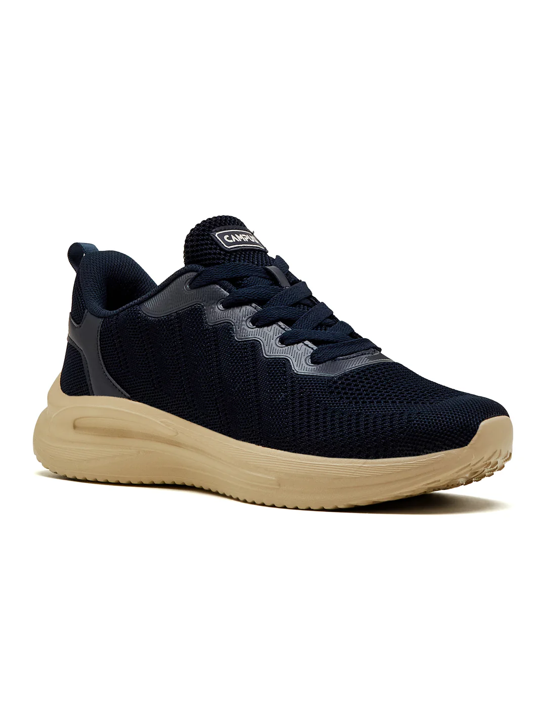 SWOON Navy Men's Running Shoes - Image 2