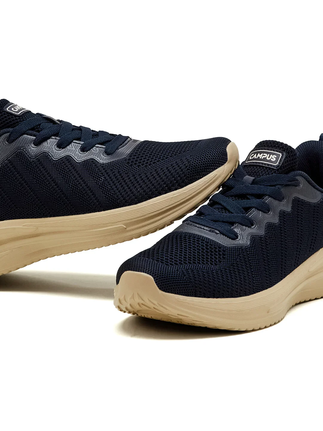 SWOON Navy Men's Running Shoes - Image 7