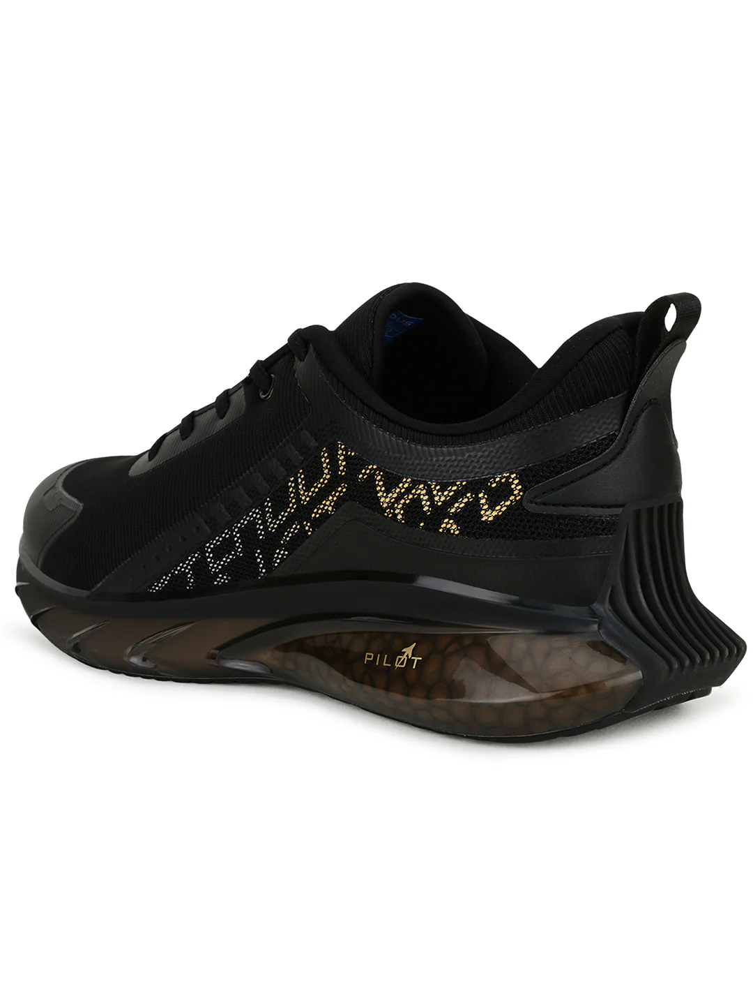 SYCLONE PRO Black Men's Running Shoes - Image 3