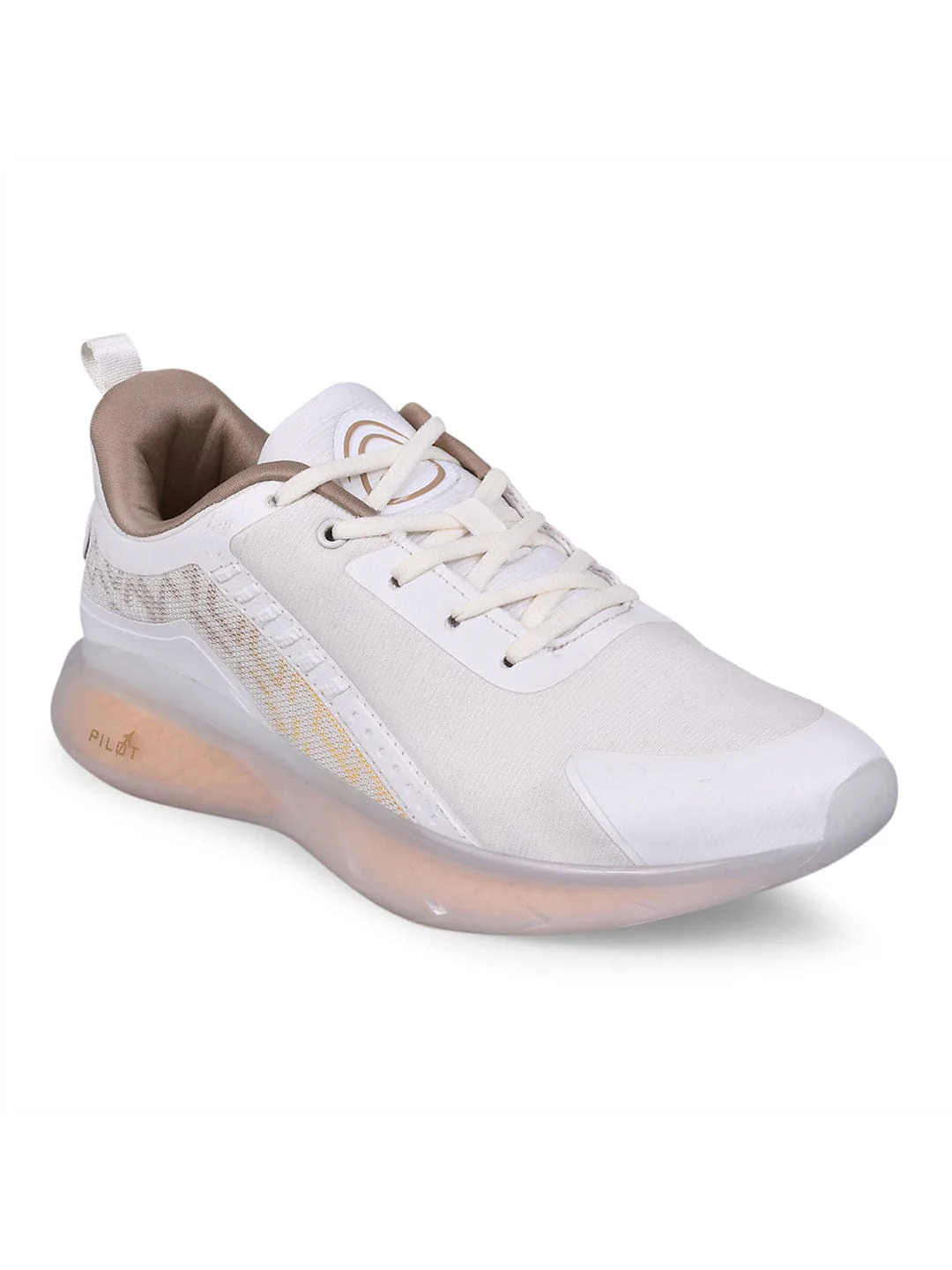 SYCLONE PRO White Men's Running Shoes - Image 2