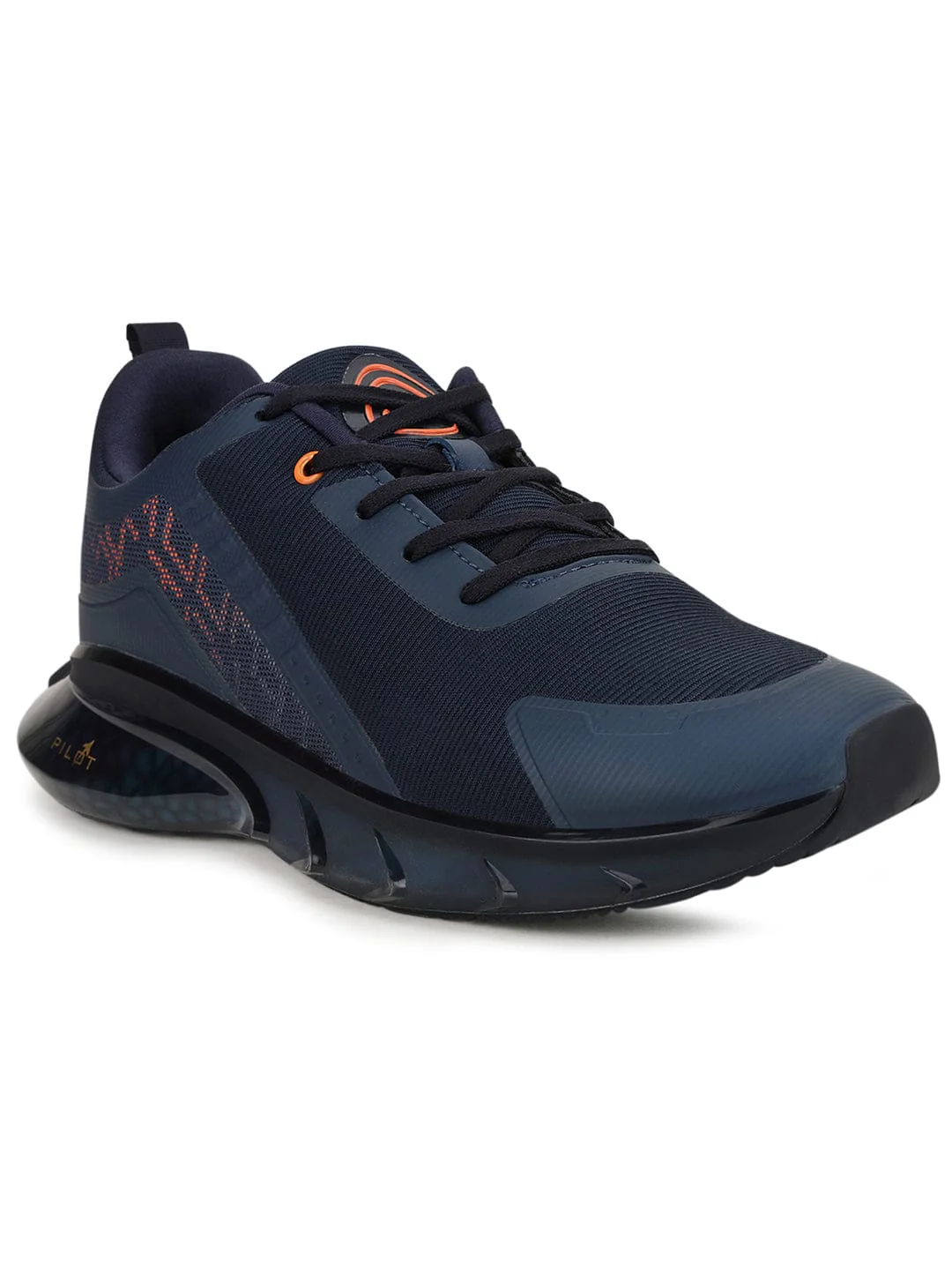 SYCLONE PRO Blue Men's Running Shoes - Image 2