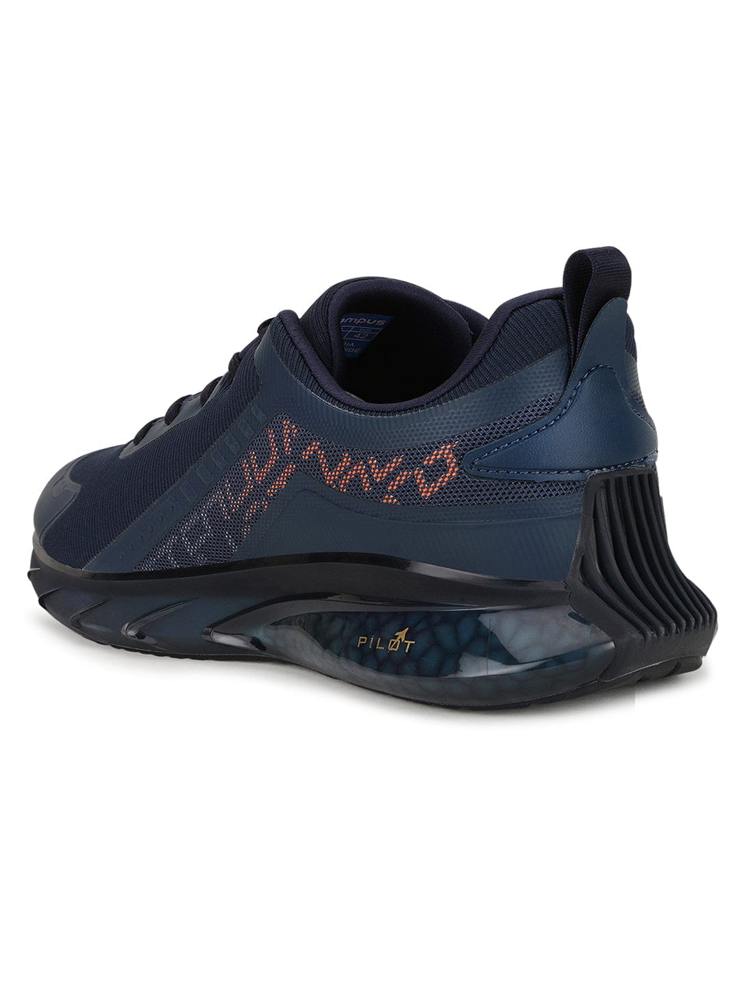 SYCLONE PRO Blue Men's Running Shoes - Image 3