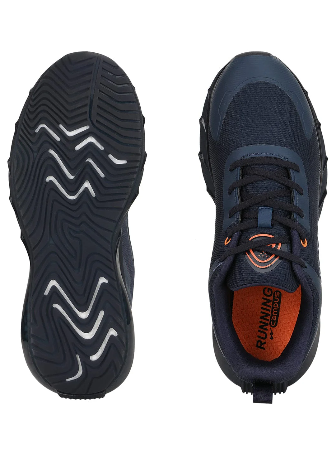 SYCLONE PRO Blue Men's Running Shoes - Image 4