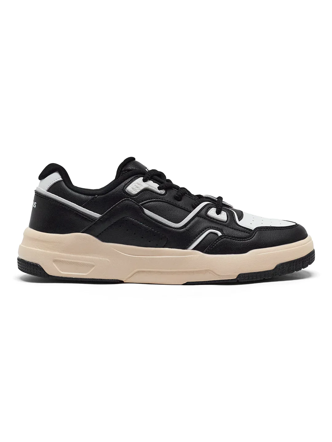SYNC Black Men's Sneakers - Image 2