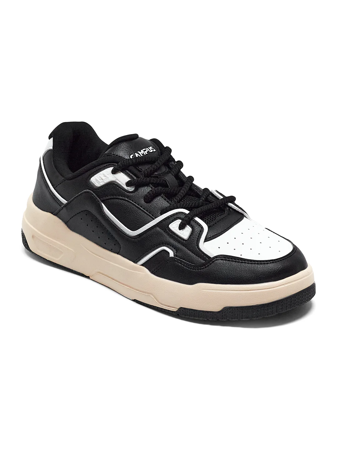 SYNC Black Men's Sneakers - Image 3