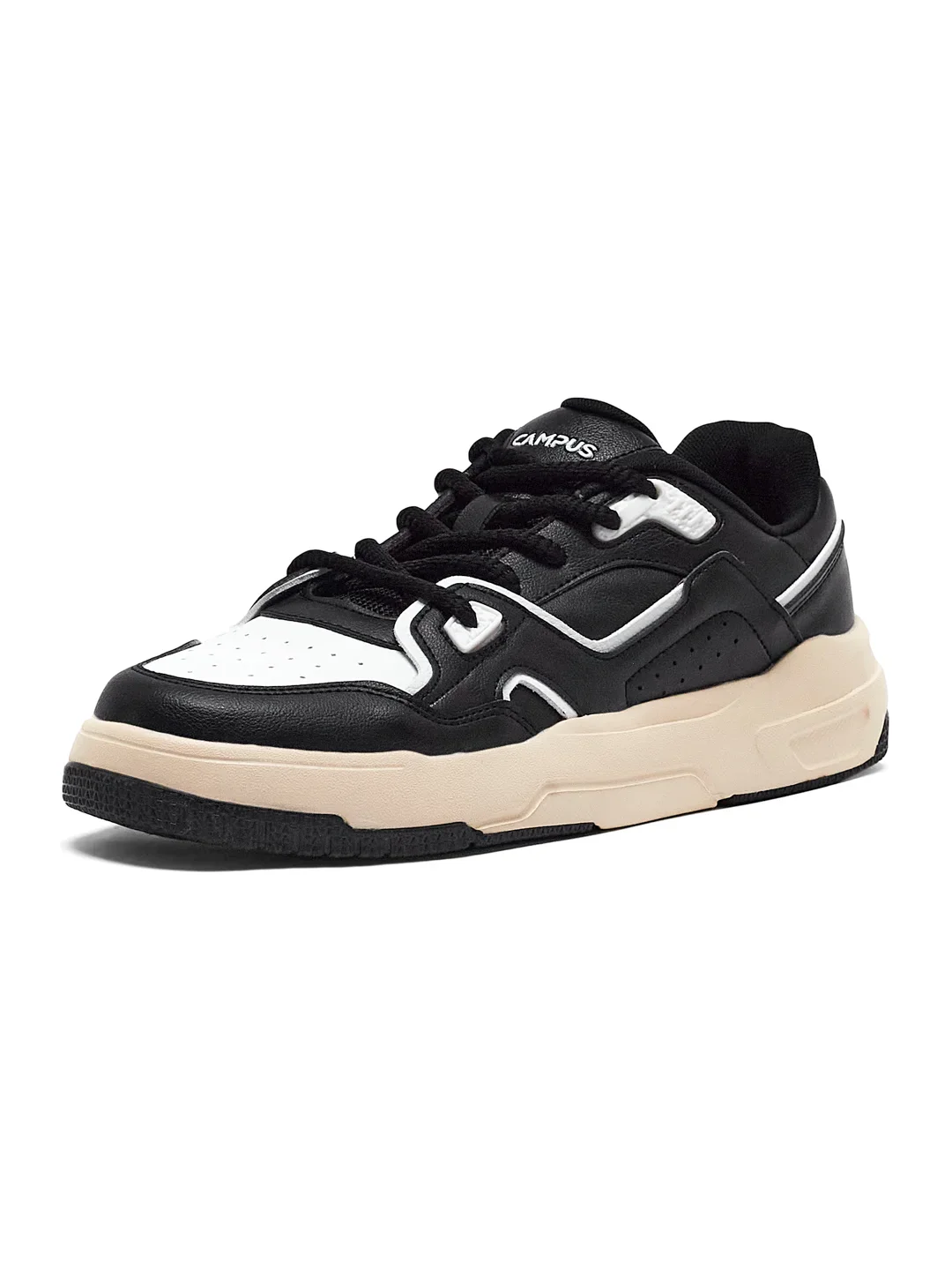 SYNC Black Men's Sneakers - Image 6