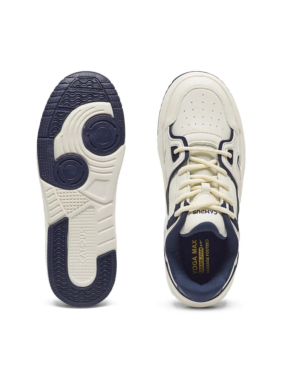 SYNC Off White Men's Sneakers - Image 5
