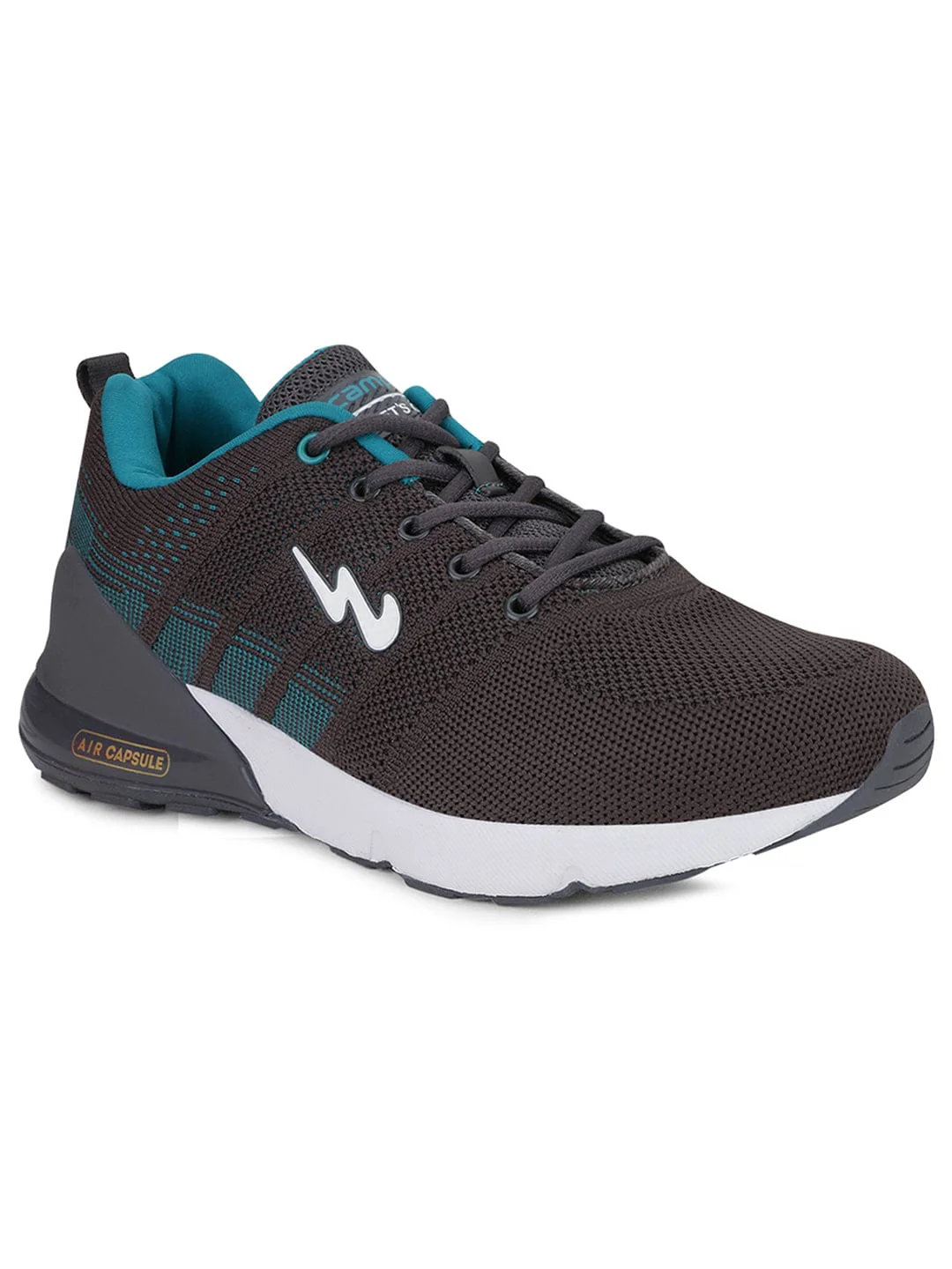 SYRUS Grey Men's Running Shoes - Image 2