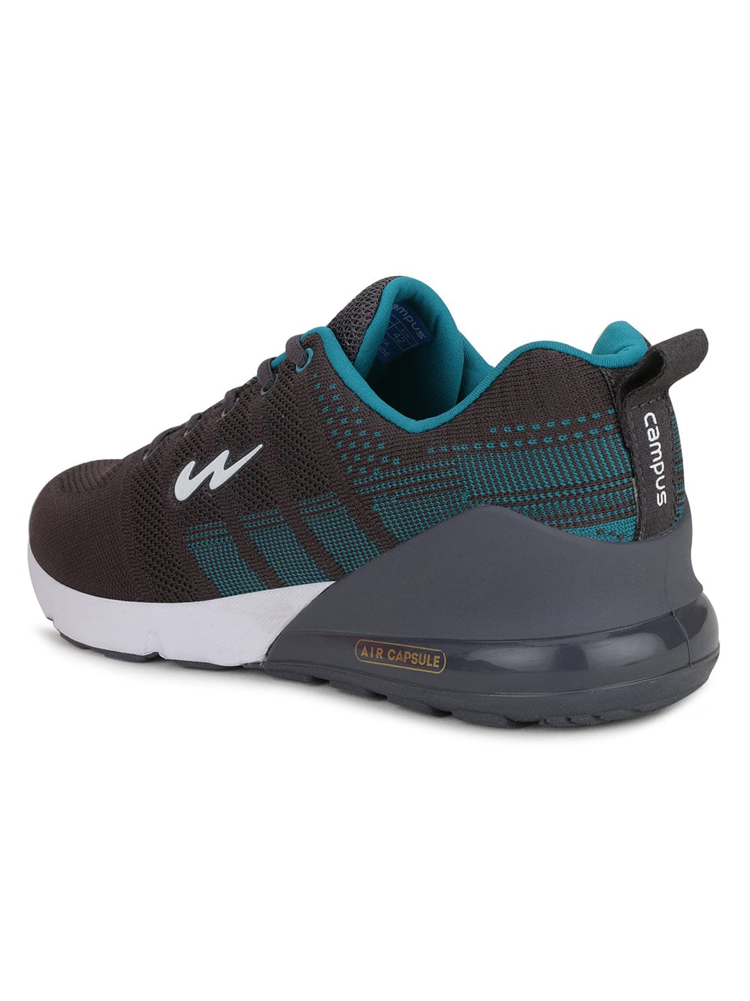SYRUS Grey Men's Running Shoes - Image 3