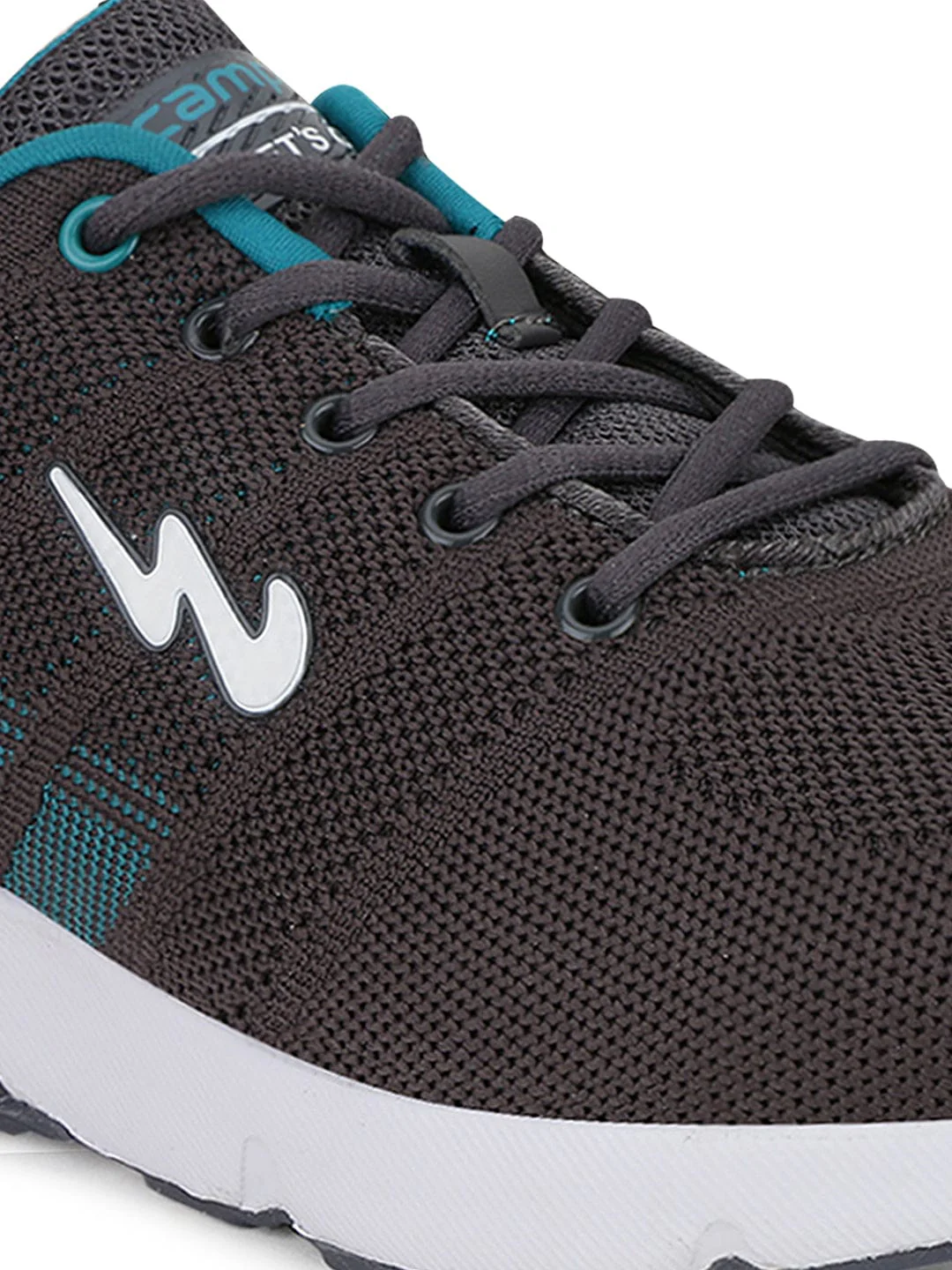 SYRUS Grey Men's Running Shoes - Image 5