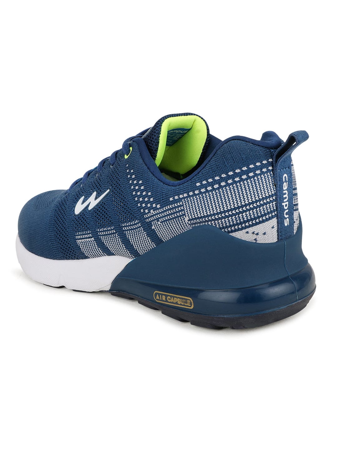 SYRUS Blue Men's Running Shoes - Image 3