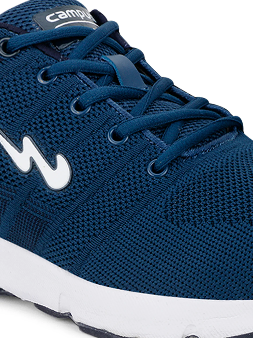 SYRUS Blue Men's Running Shoes - Image 4