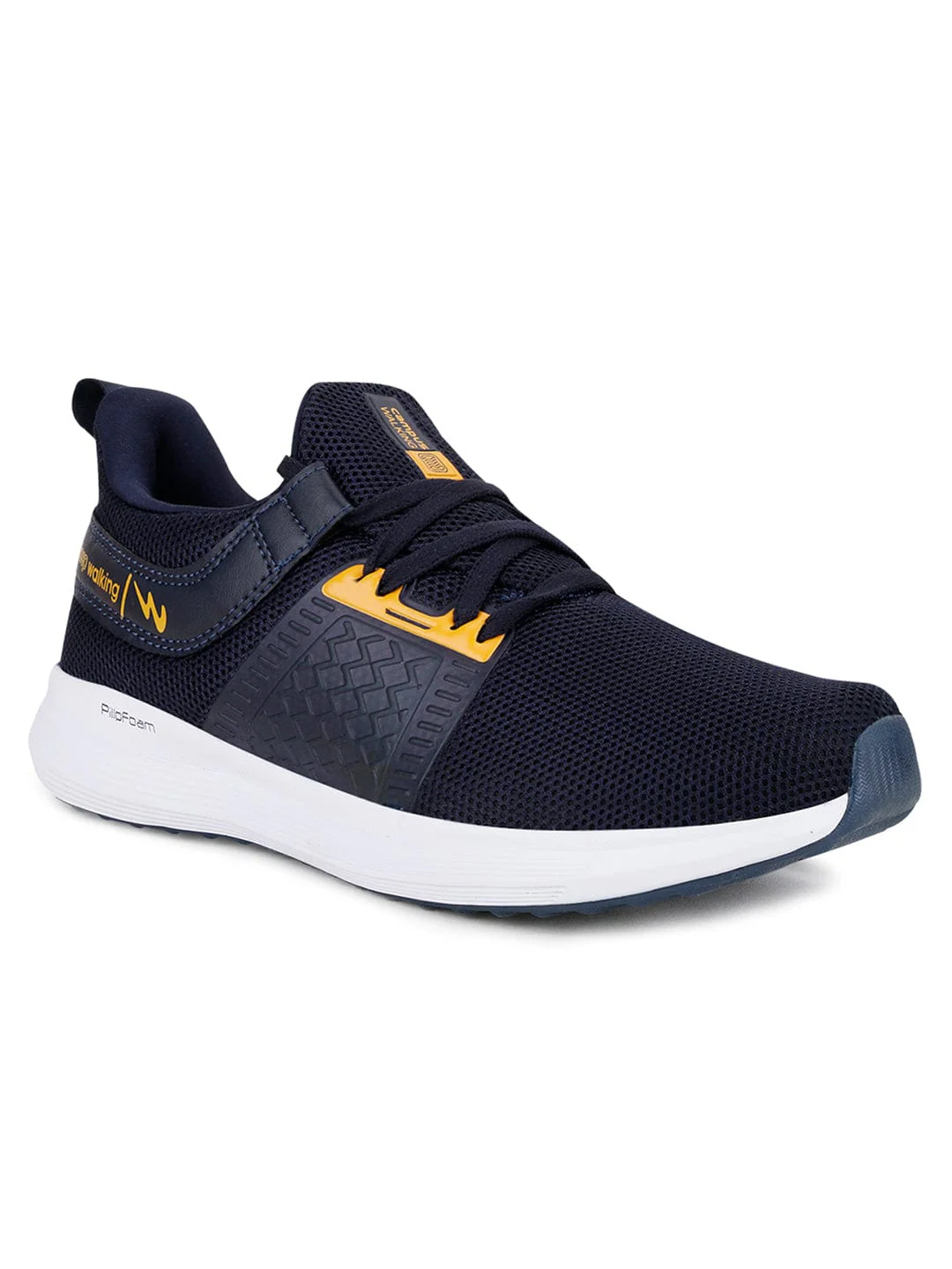 T-CROSS Pro Navy Men's Running Shoes - Image 2