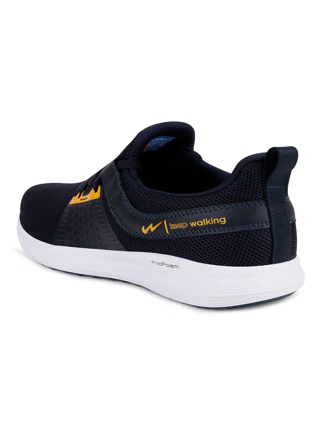 T-CROSS Pro Navy Men's Running Shoes - Image 3