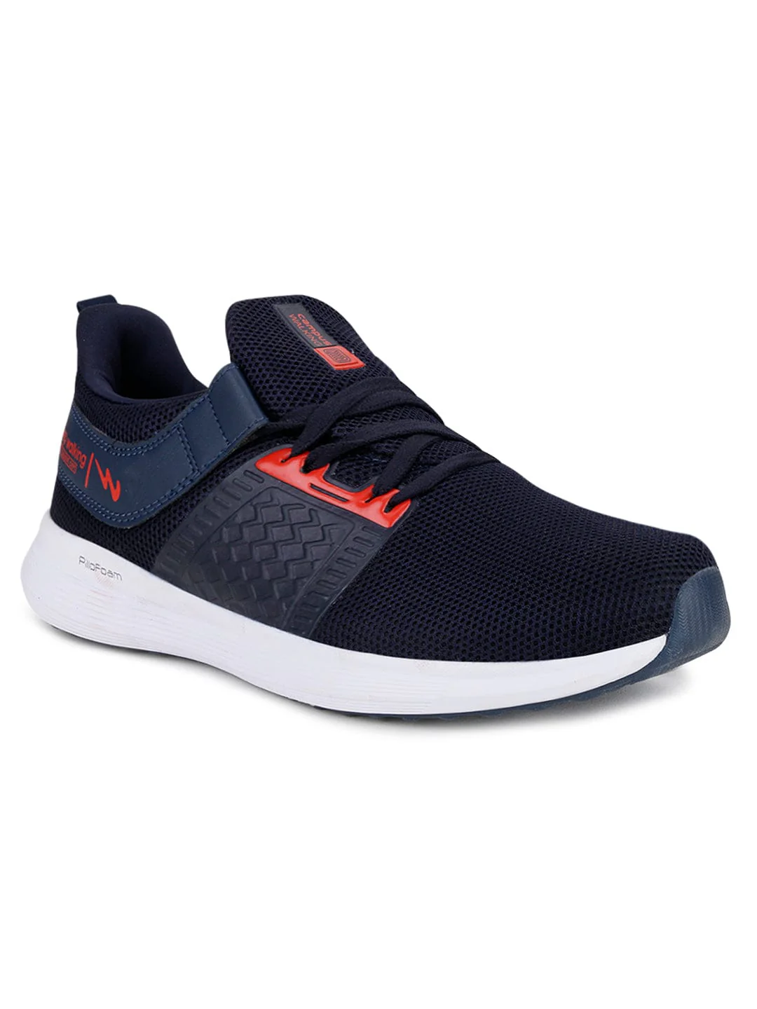 T-CROSS Pro Navy Men's Running Shoes - Image 2