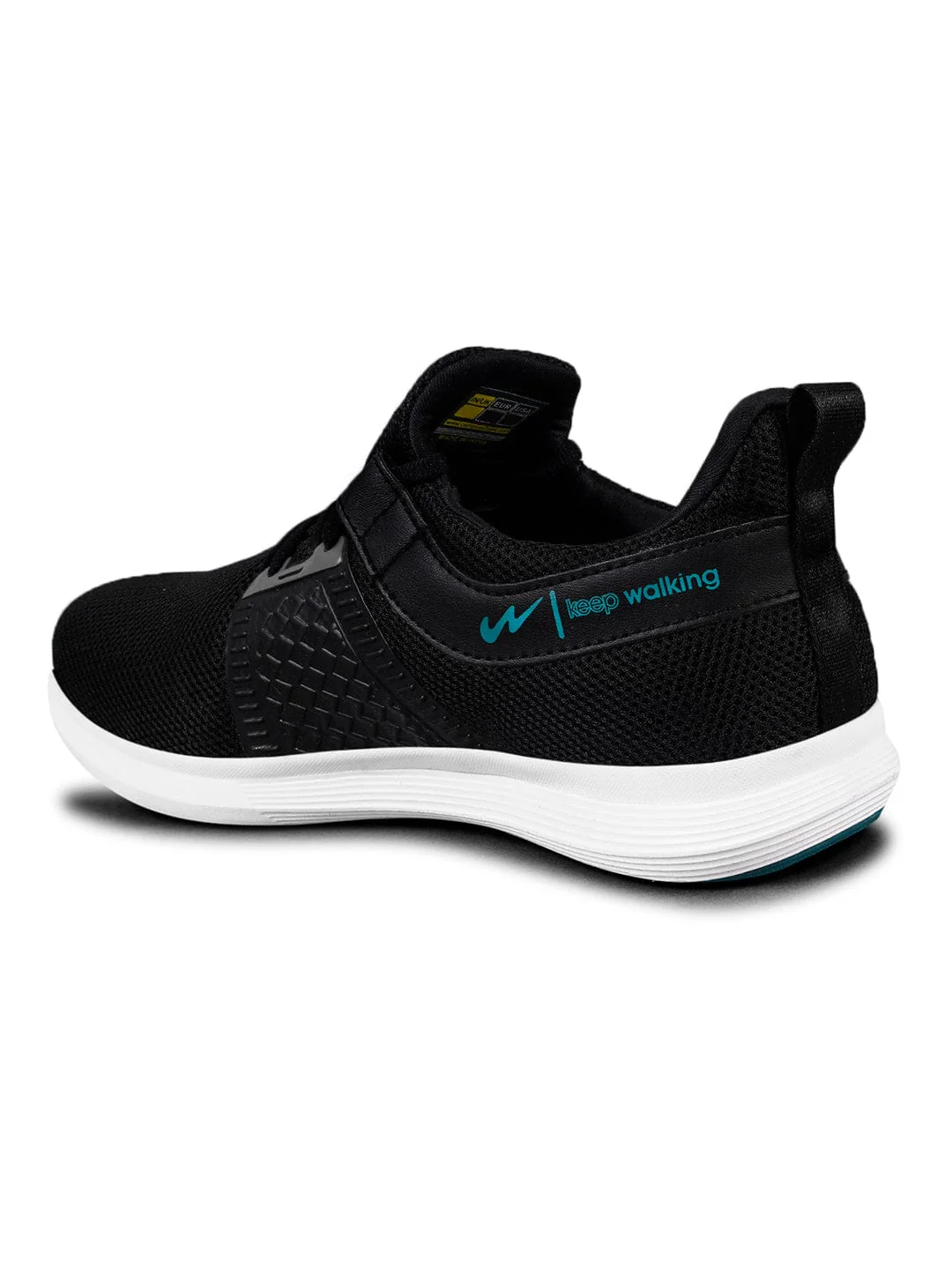 T-Cross Pro Black Men's Running Shoes - Image 3