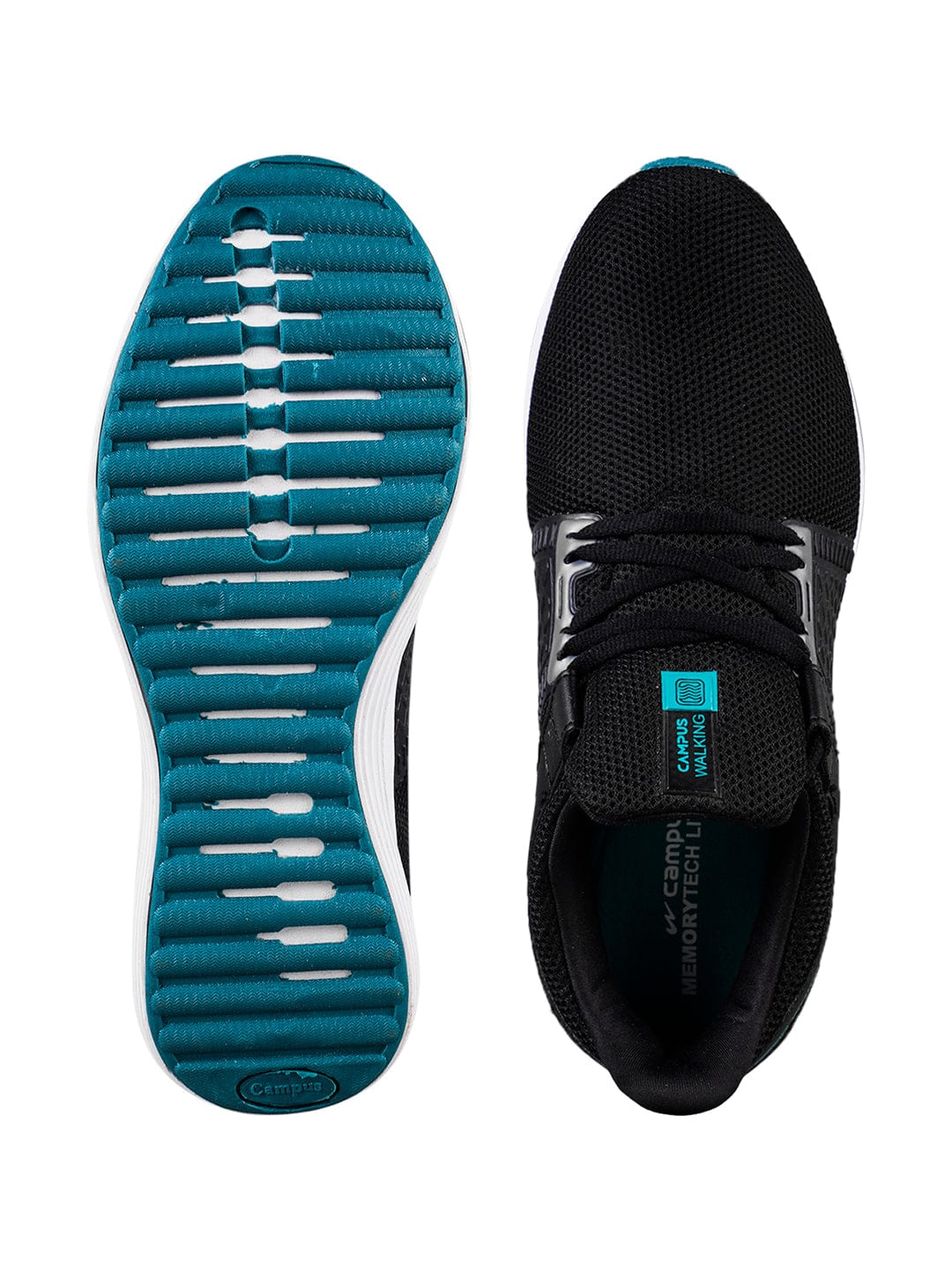 T-Cross Pro Black Men's Running Shoes - Image 4