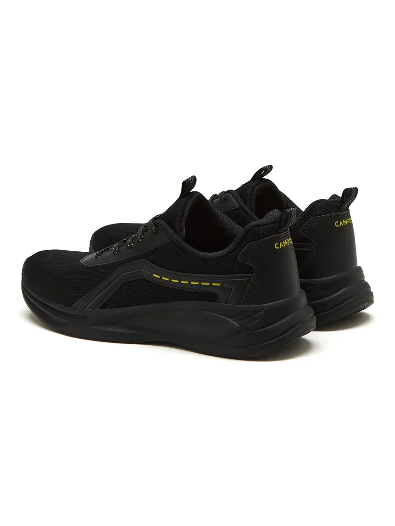TACT Black Men's Running Shoes - Image 5