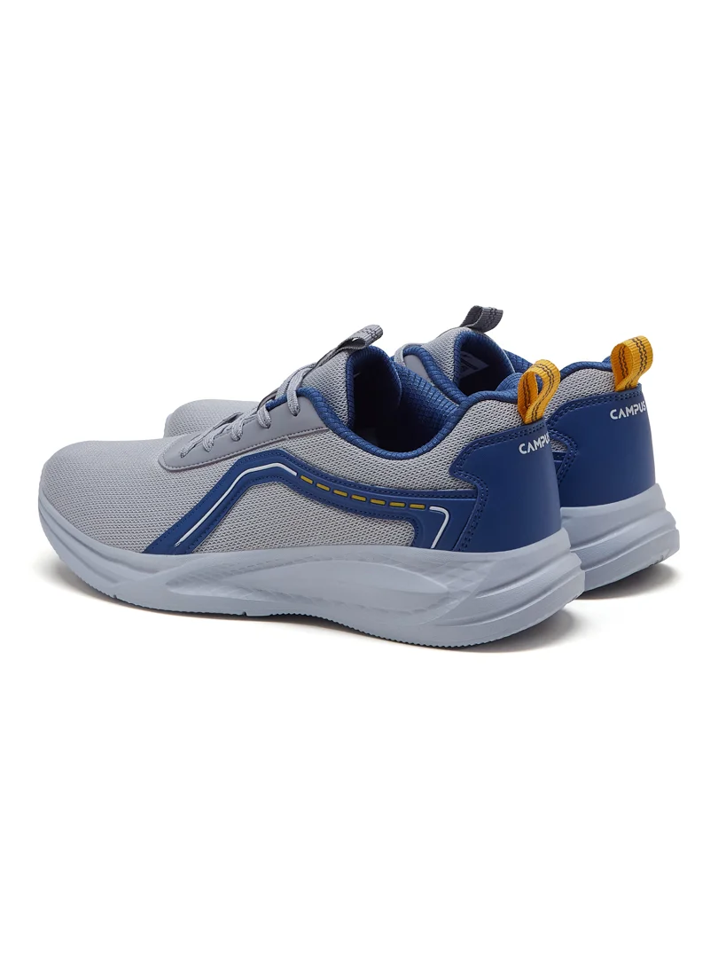 TACT Grey Men's Running Shoes - Image 5