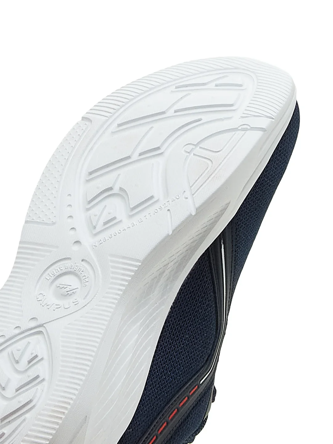 TACT Navy Men's Running Shoes - Image 4