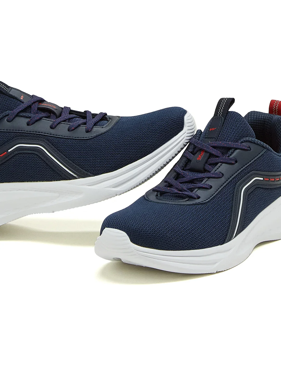 TACT Navy Men's Running Shoes - Image 7
