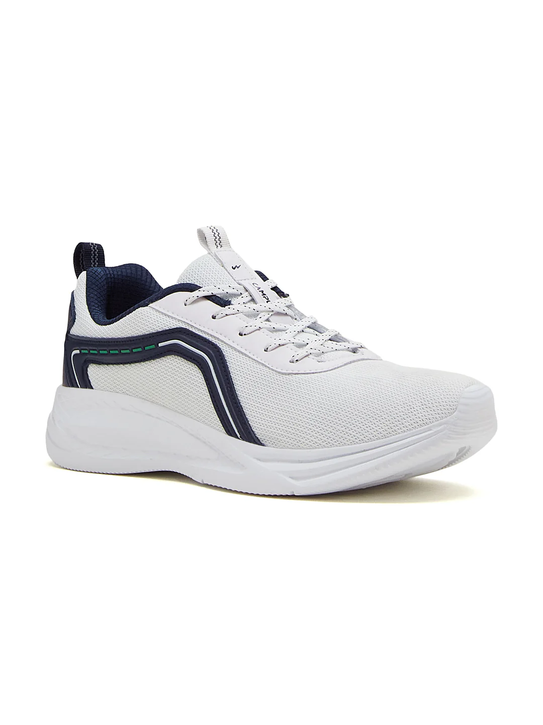 TACT White Men's Running Shoes - Image 2