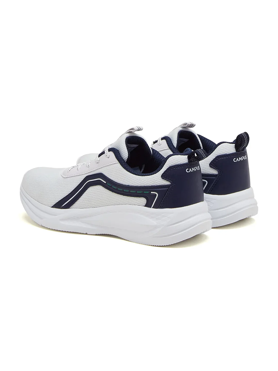 TACT White Men's Running Shoes - Image 5