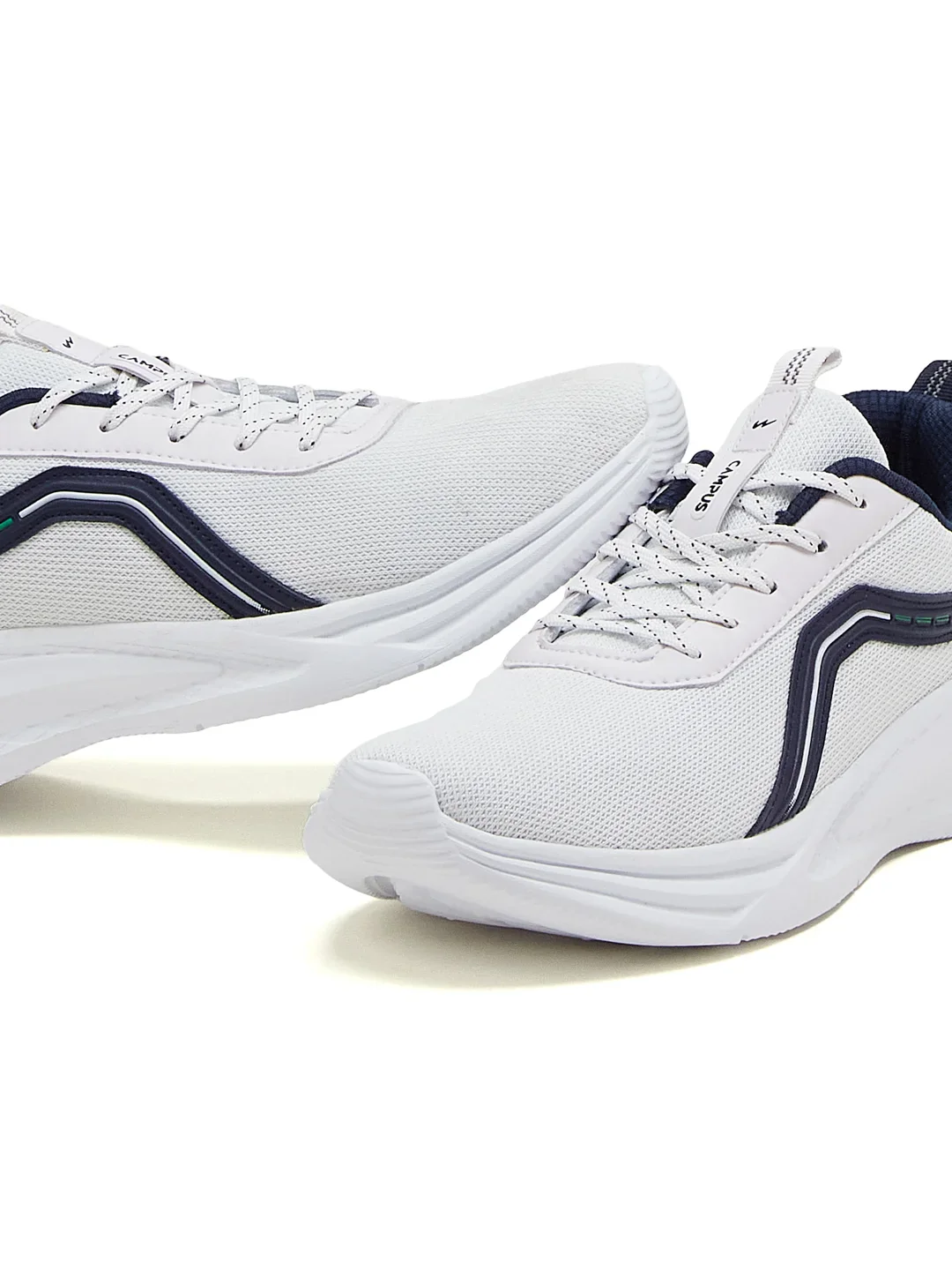 TACT White Men's Running Shoes - Image 7
