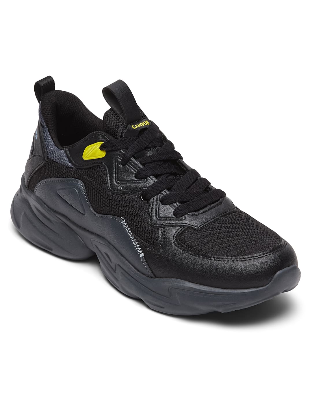 TALON Black Men's Sneakers - Image 2