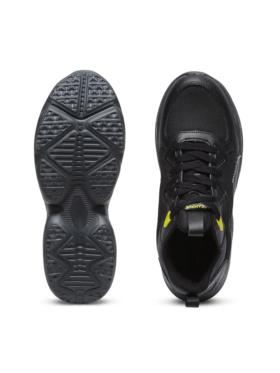 TALON Black Men's Sneakers - Image 4