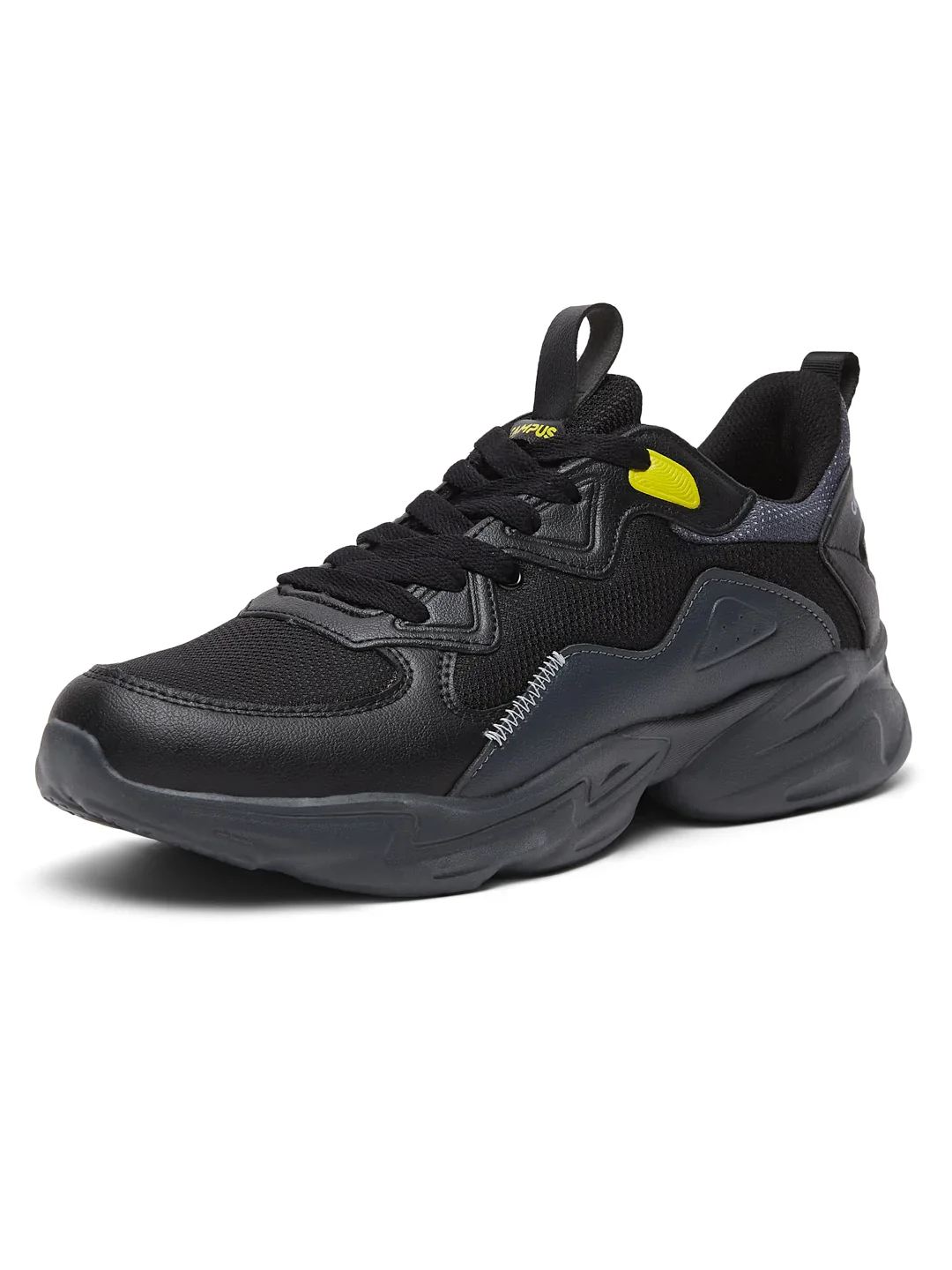 TALON Black Men's Sneakers - Image 5