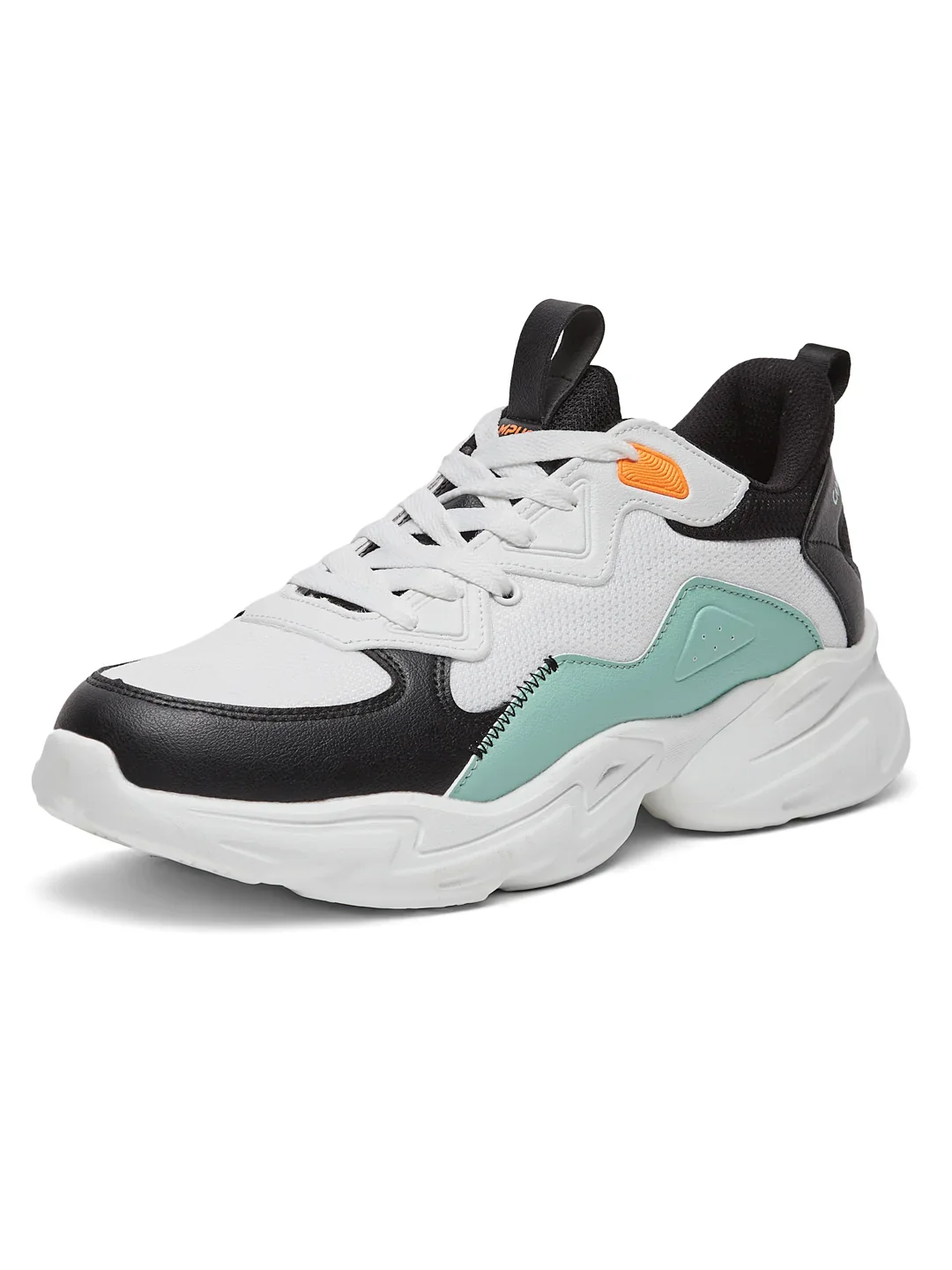 TALON White Men's Sneakers - Image 5
