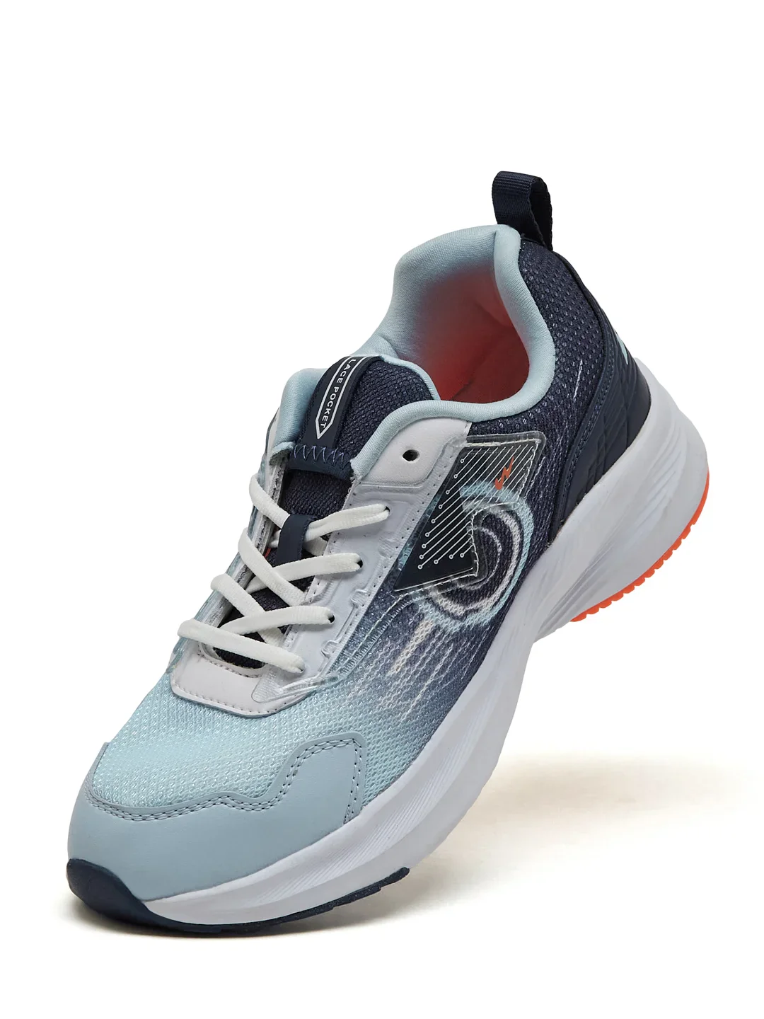 TECH CH Blue Child Sneakers - Image 3