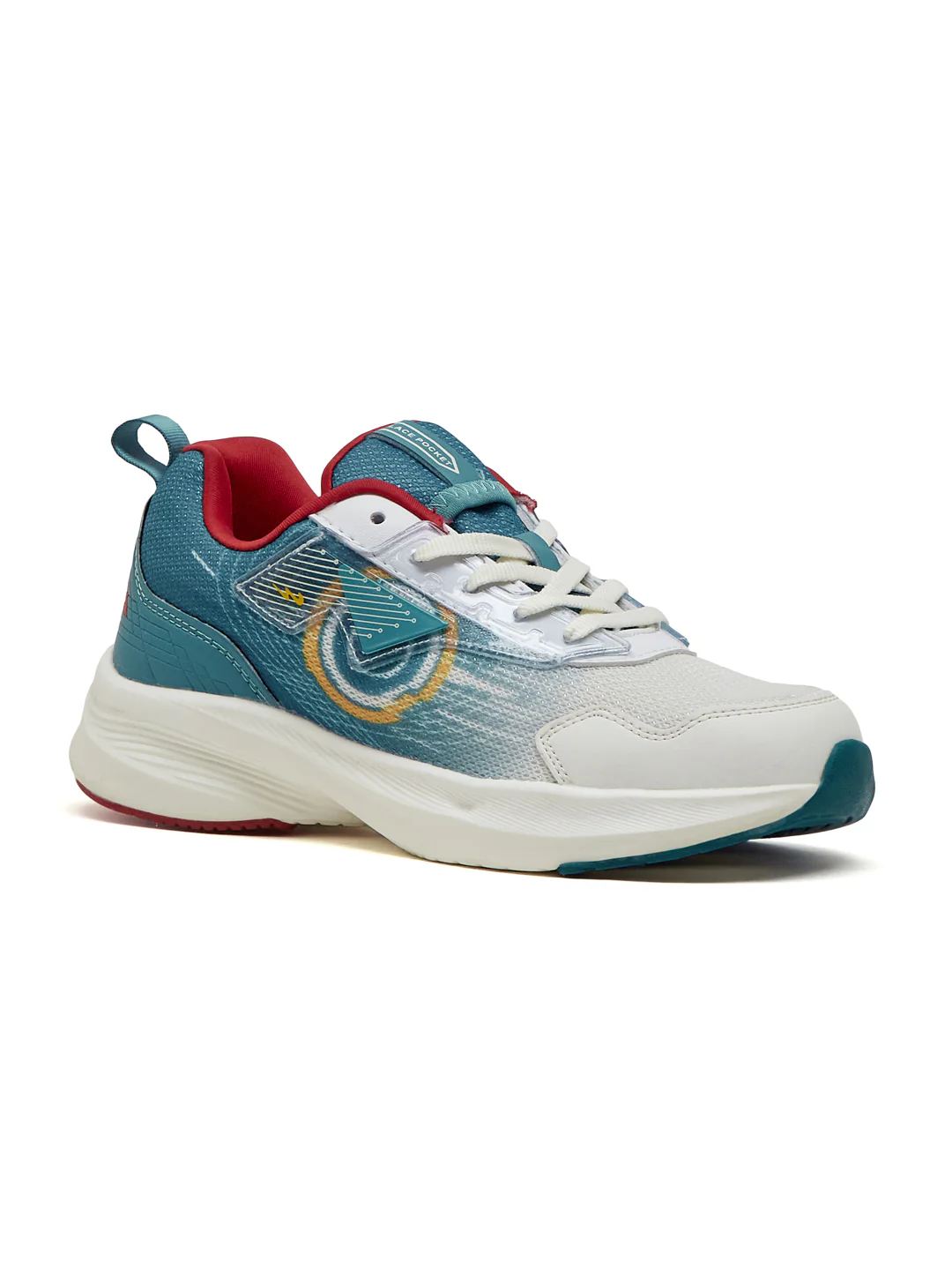 TECH CH Off White Child Sneakers - Image 2