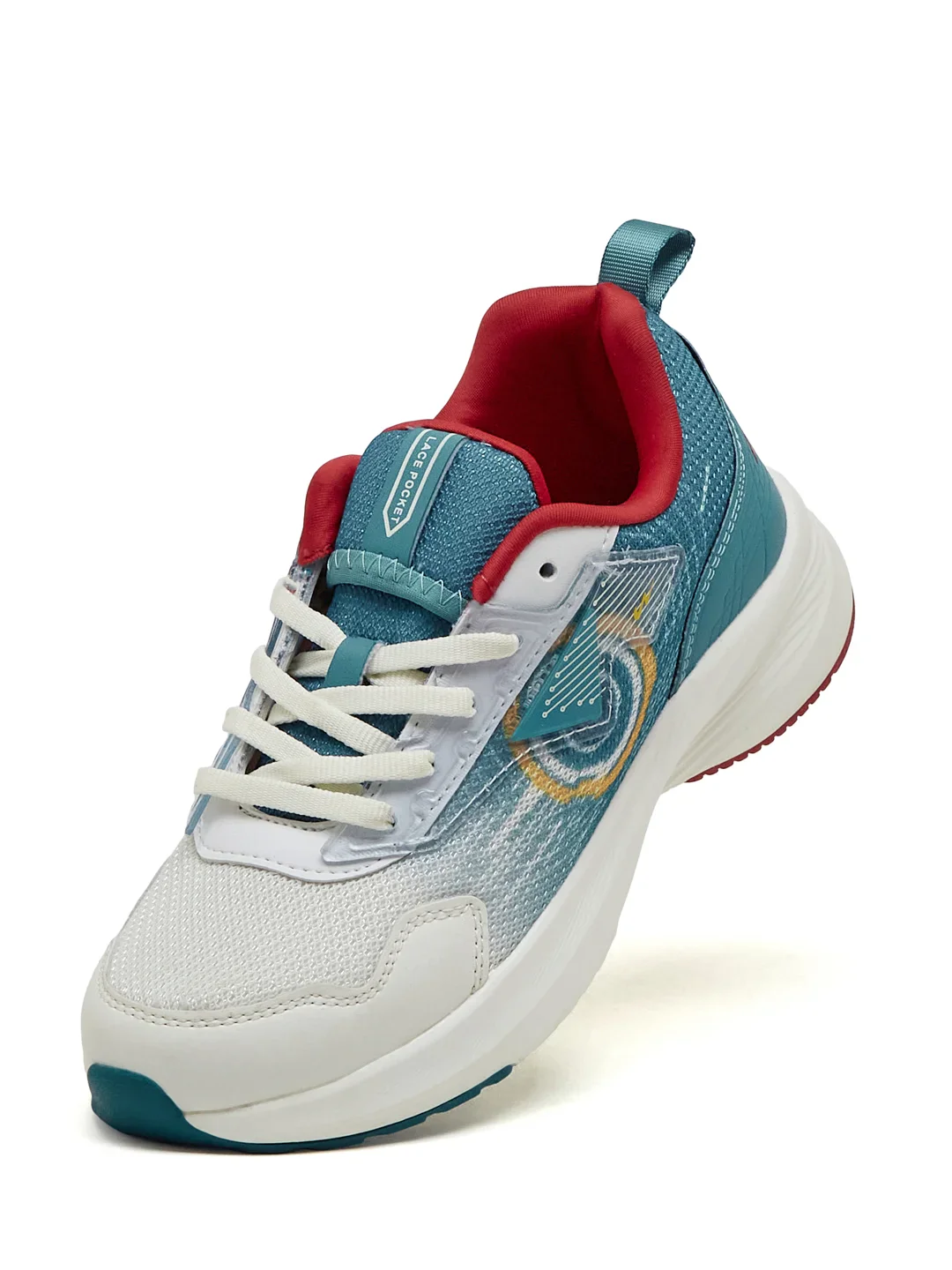 TECH CH Off White Child Sneakers - Image 3