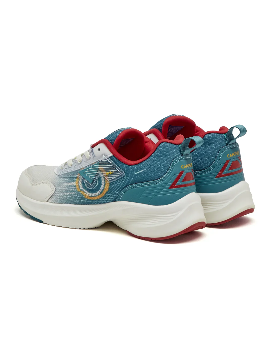 TECH CH Off White Child Sneakers - Image 5