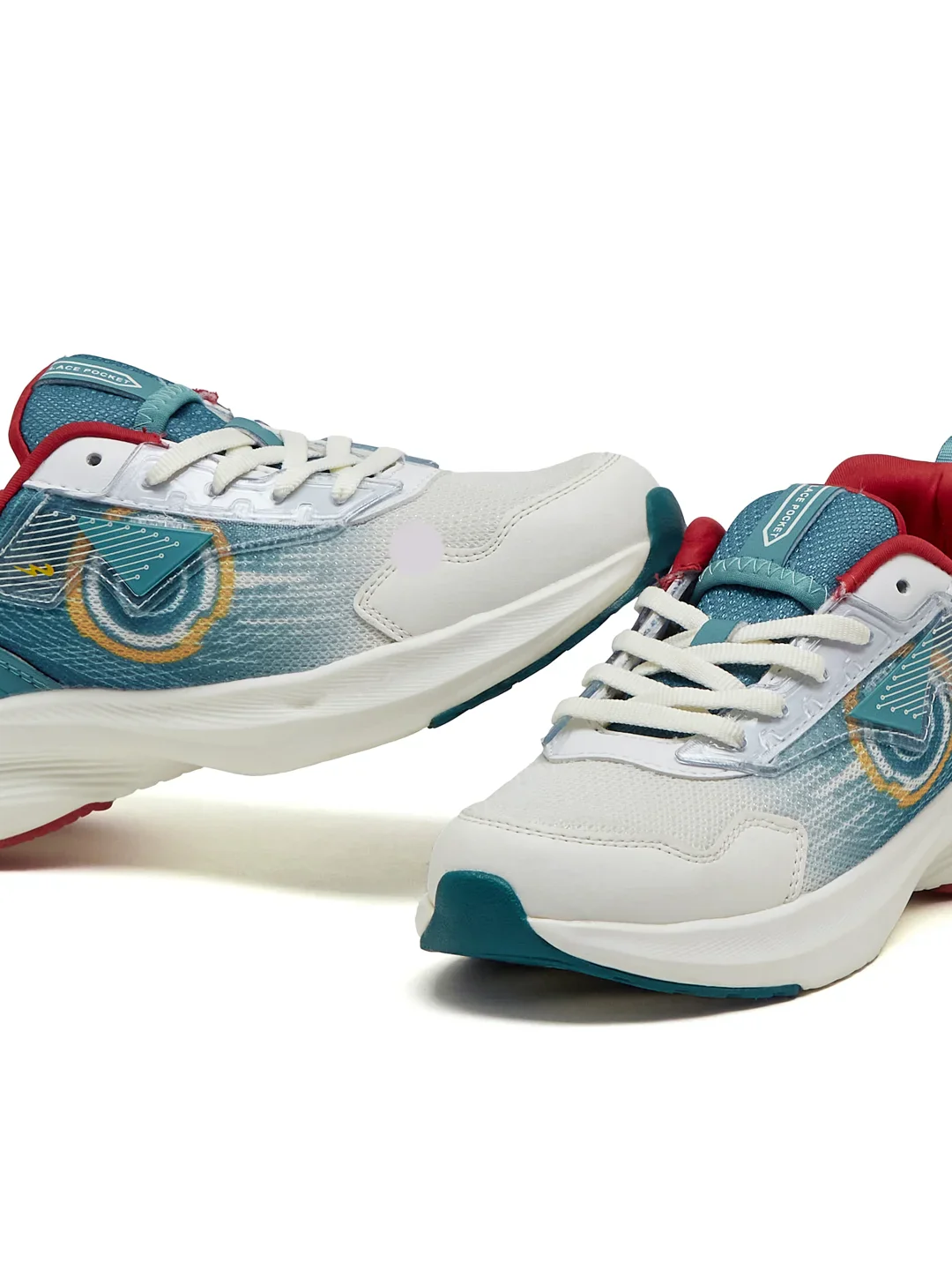 TECH CH Off White Child Sneakers - Image 7