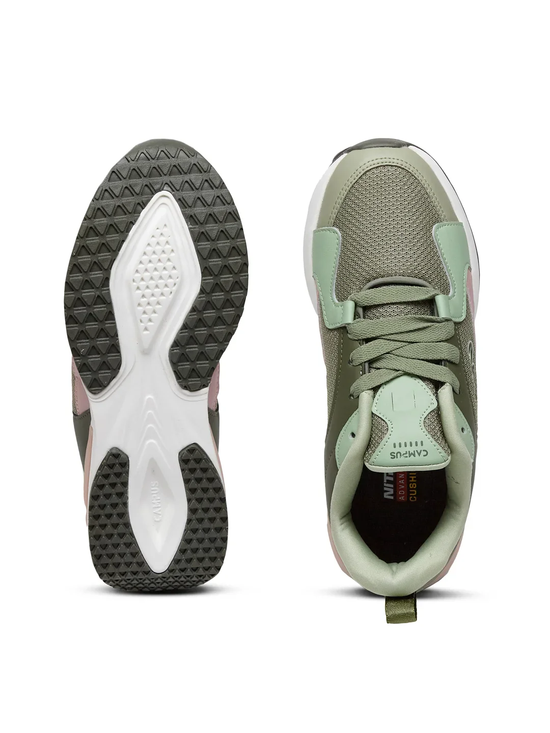 TEMPT Olive Women's Sneakers - Image 5