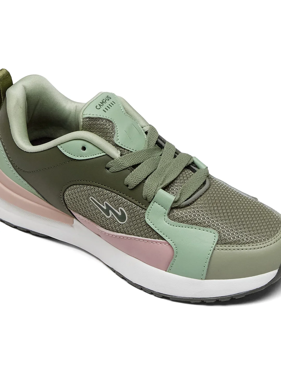 TEMPT Olive Women's Sneakers - Image 7