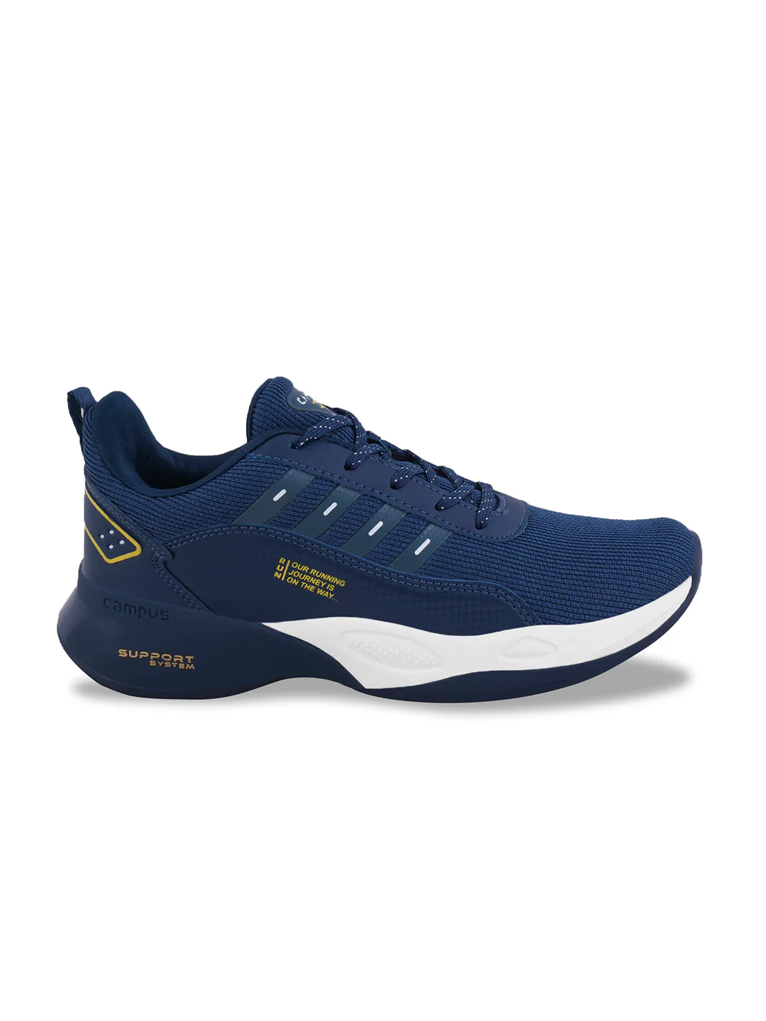 TERMINATOR N Blue Men's Running Shoes - Image 2
