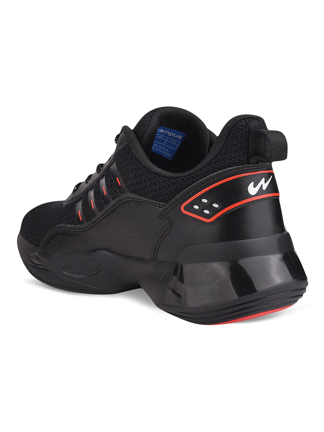 TERMINATOR N Black Men's Running Shoes - Image 4
