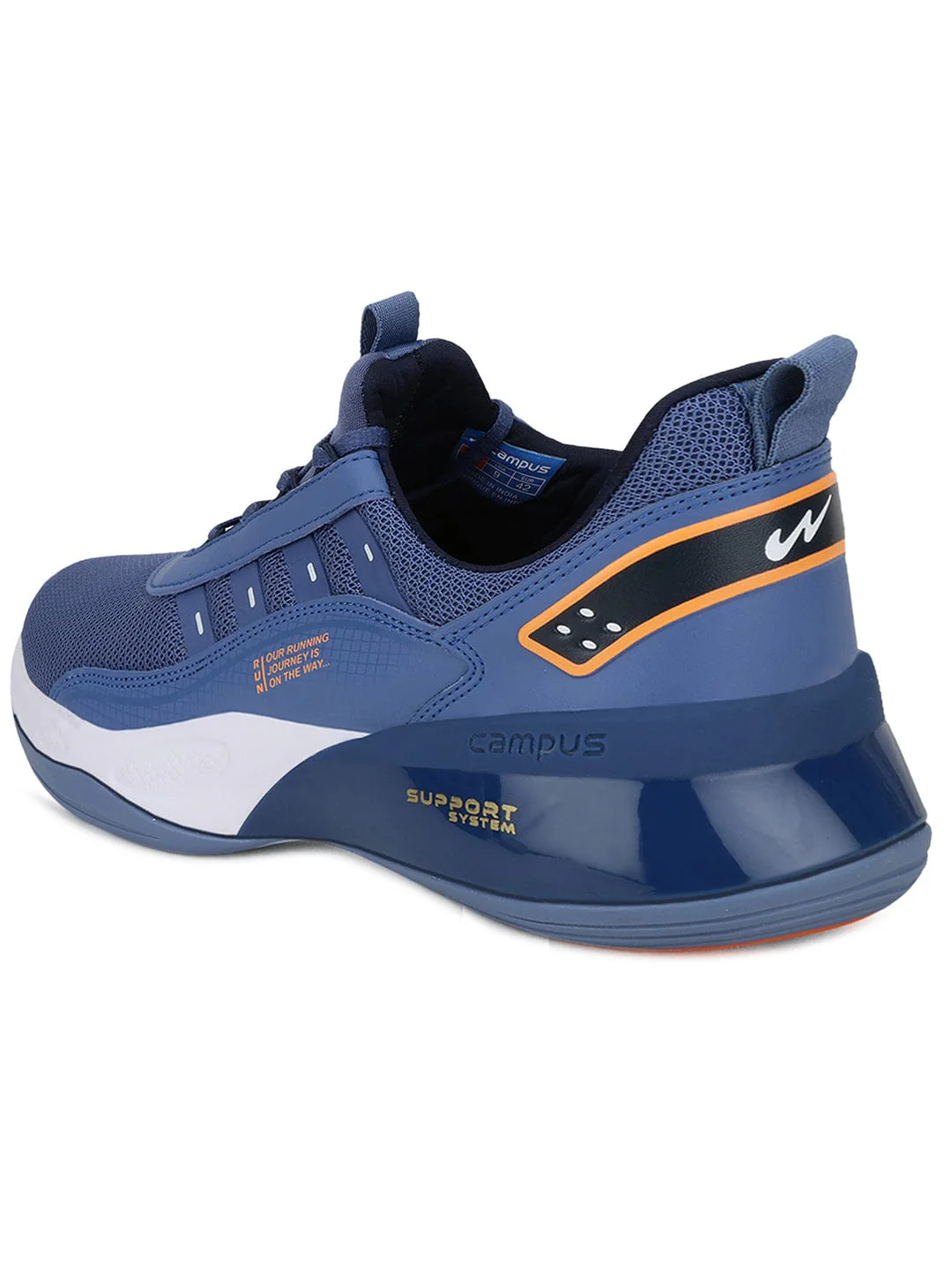 TERMINATOR Blue Men's Running Shoes - Image 3