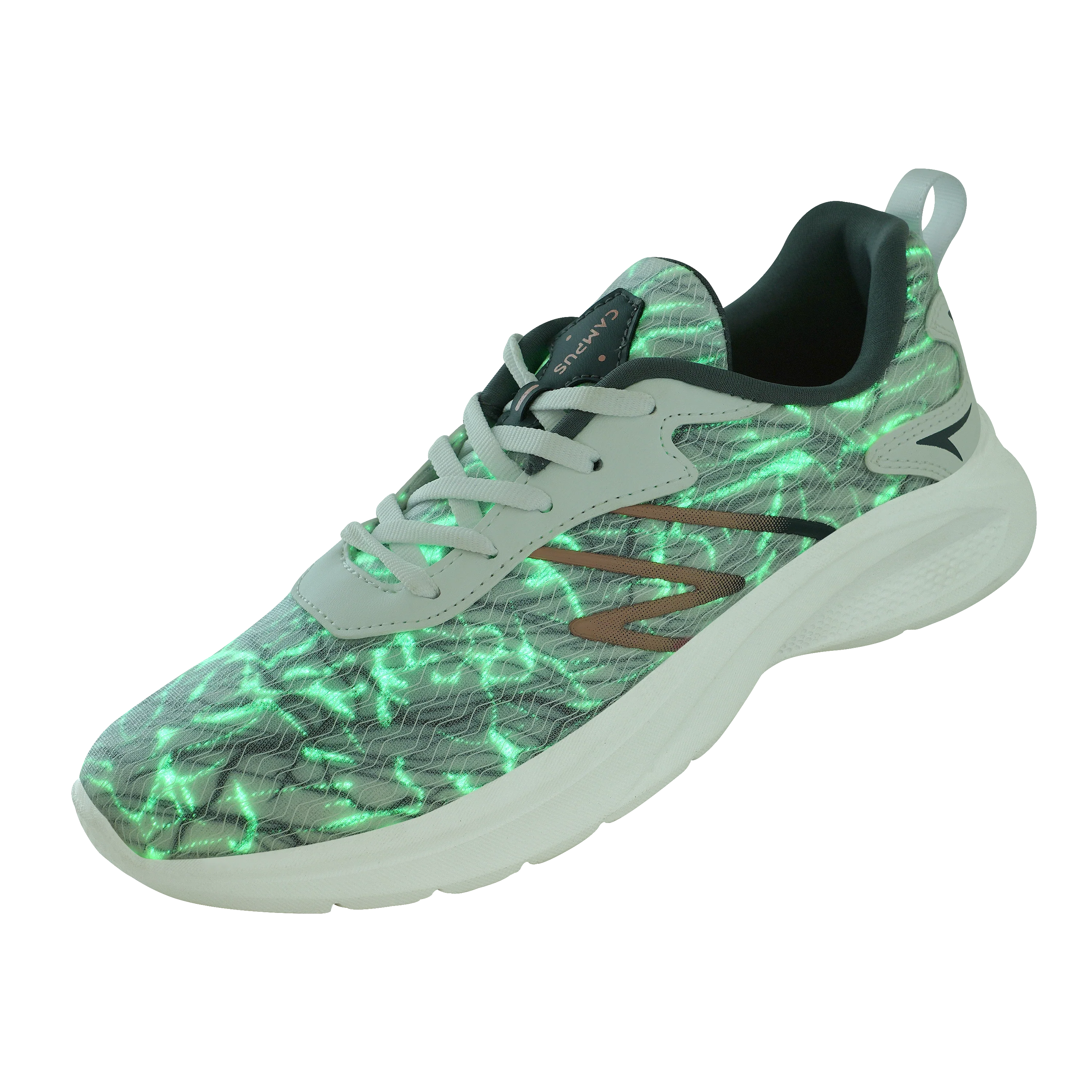TERRA White Women's Running Shoes - Image 10