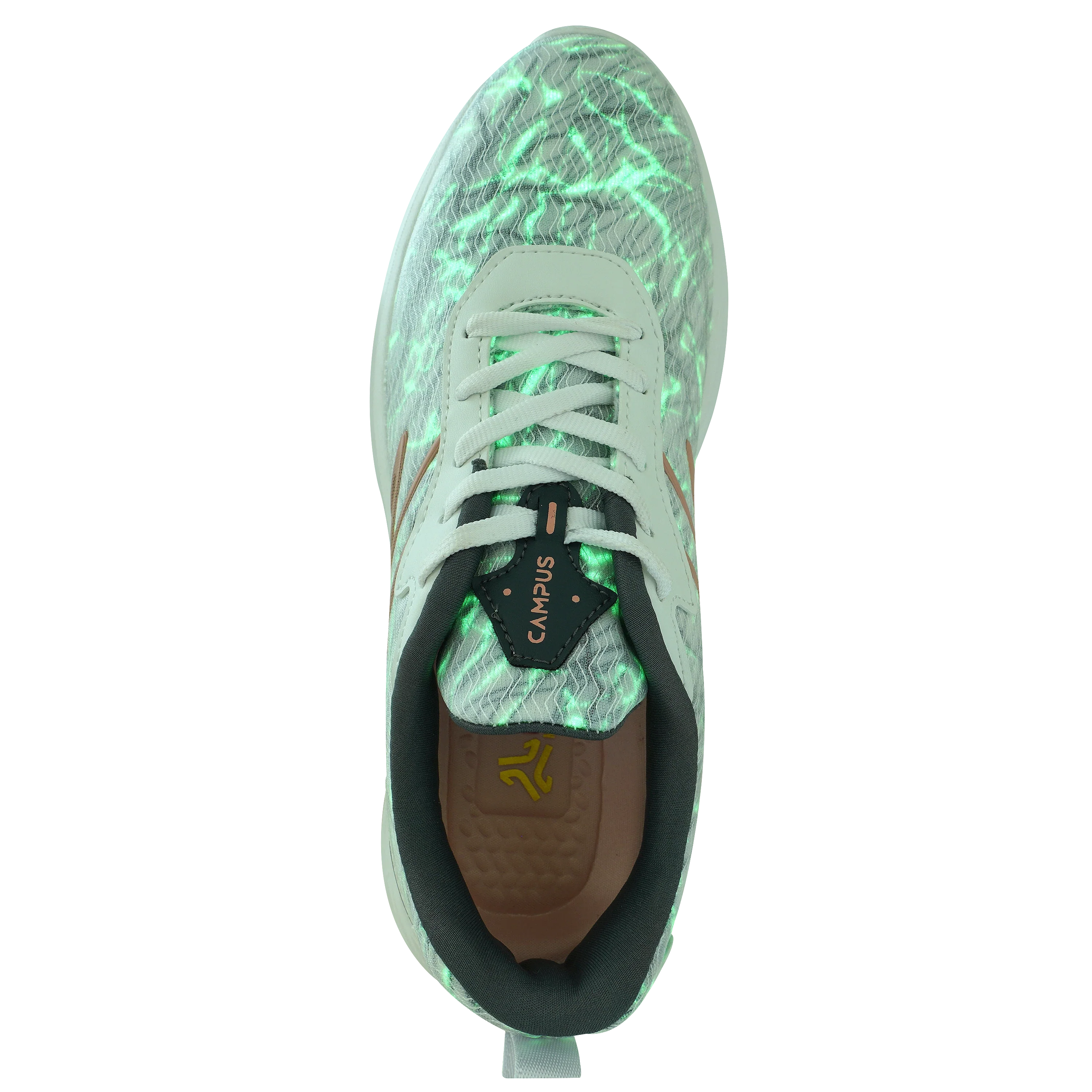 TERRA White Women's Running Shoes - Image 11