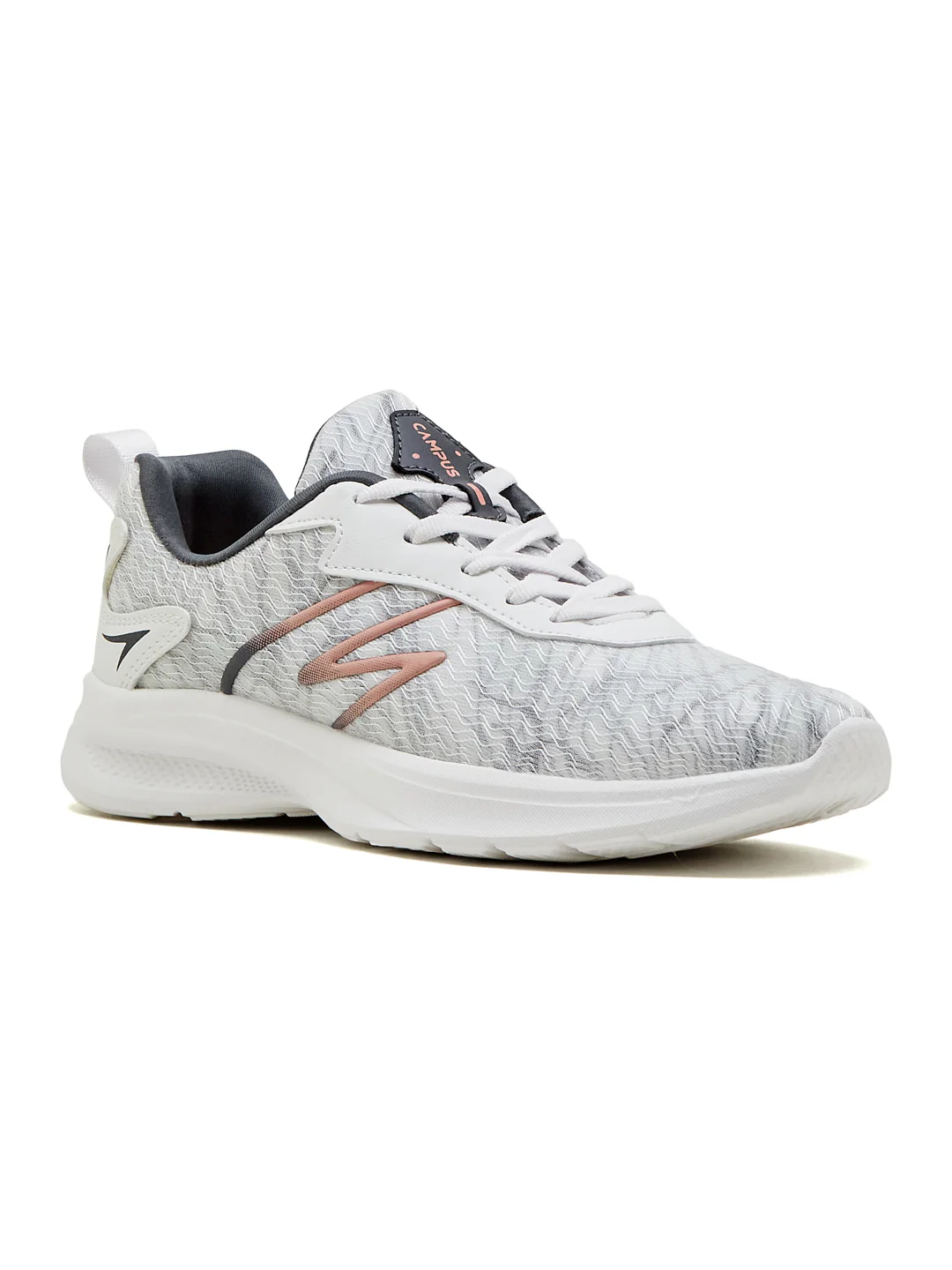 TERRA White Women's Running Shoes - Image 2
